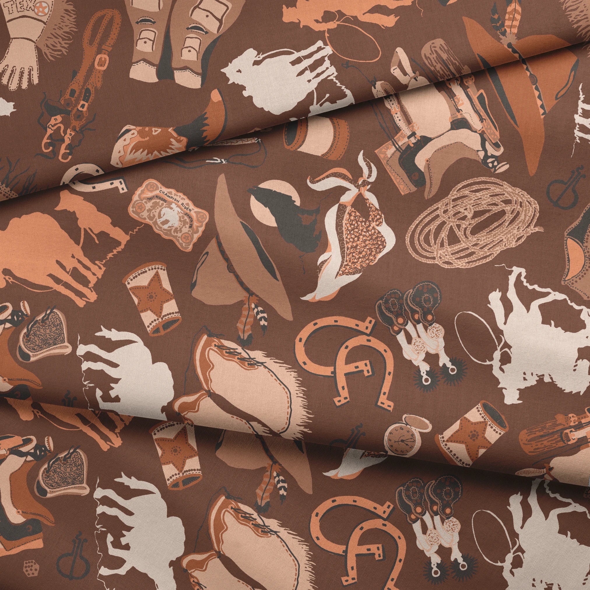  fabric fold mockup