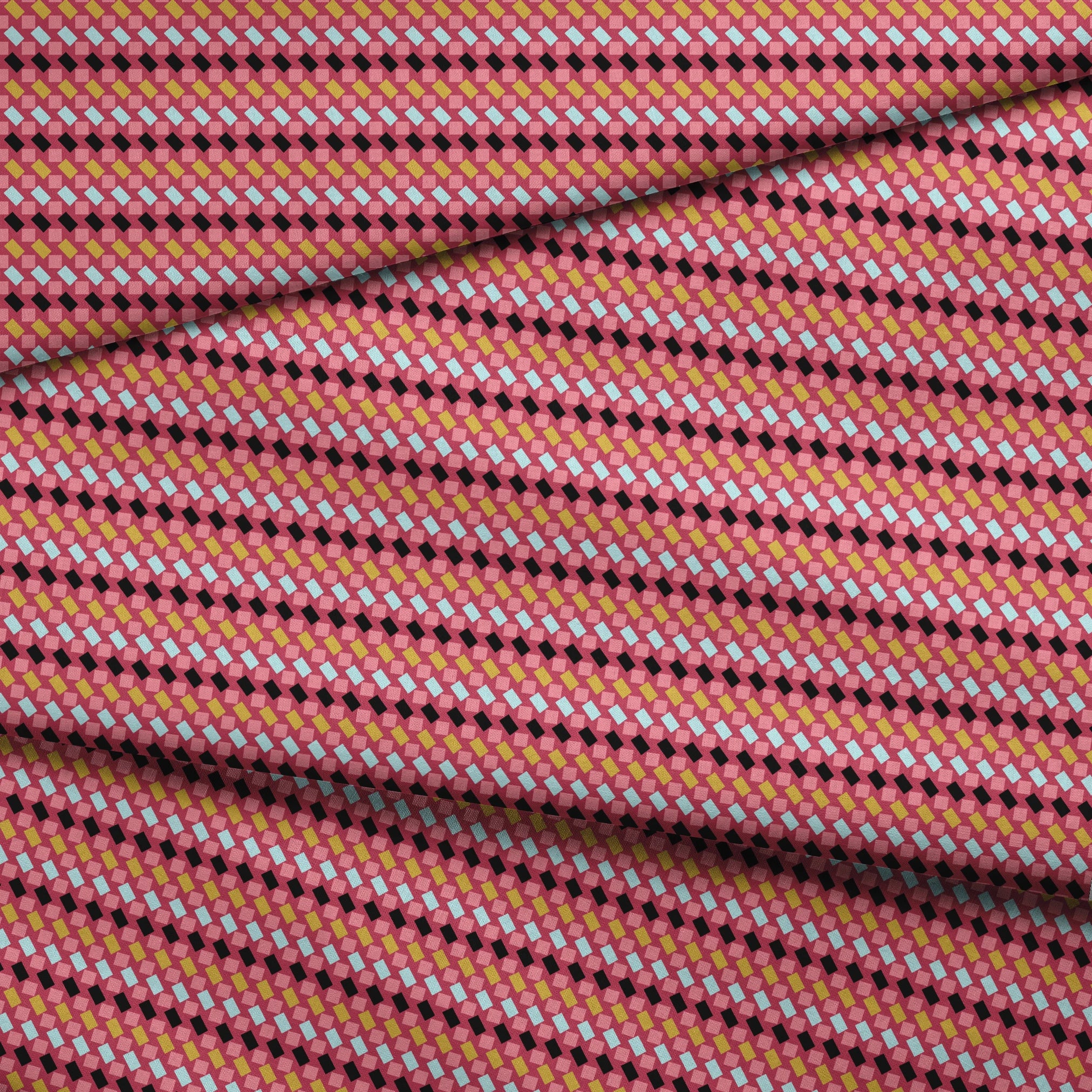  fabric fold mockup