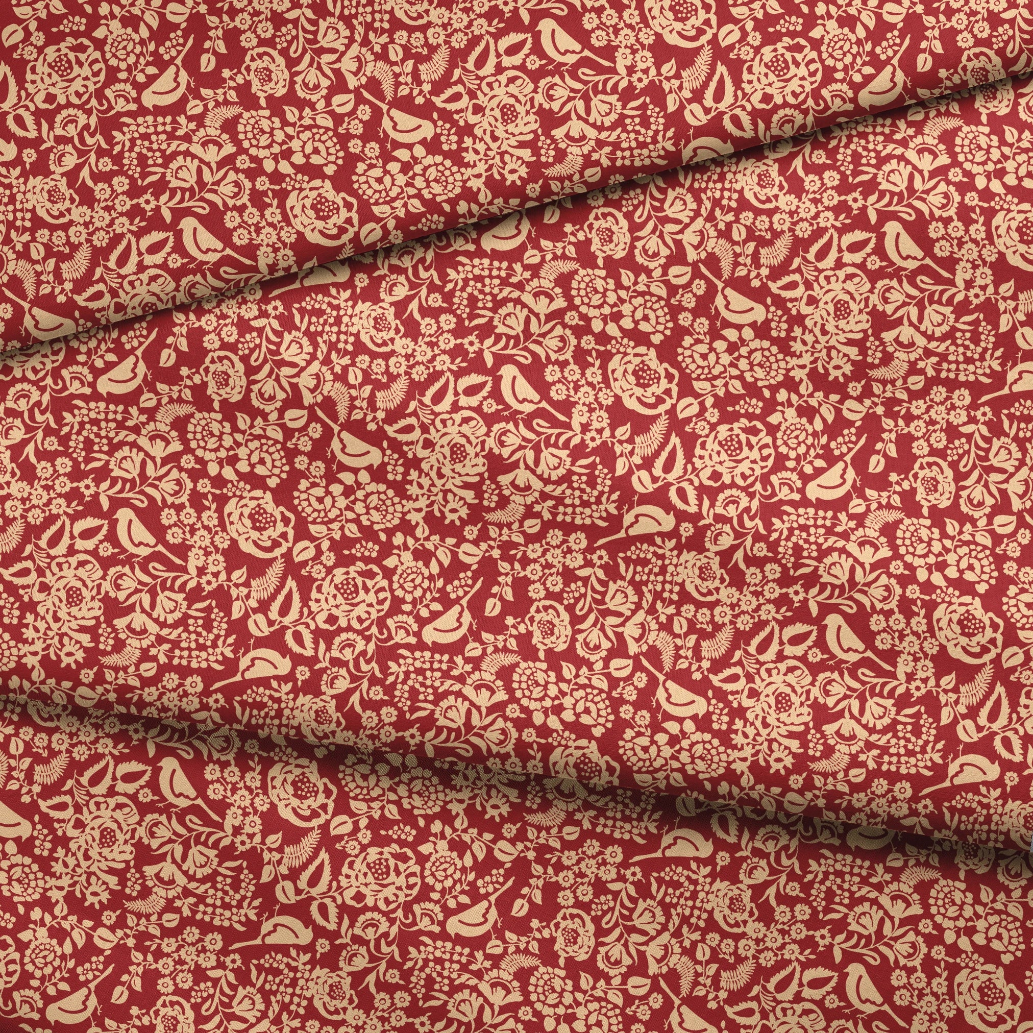  fabric fold mockup