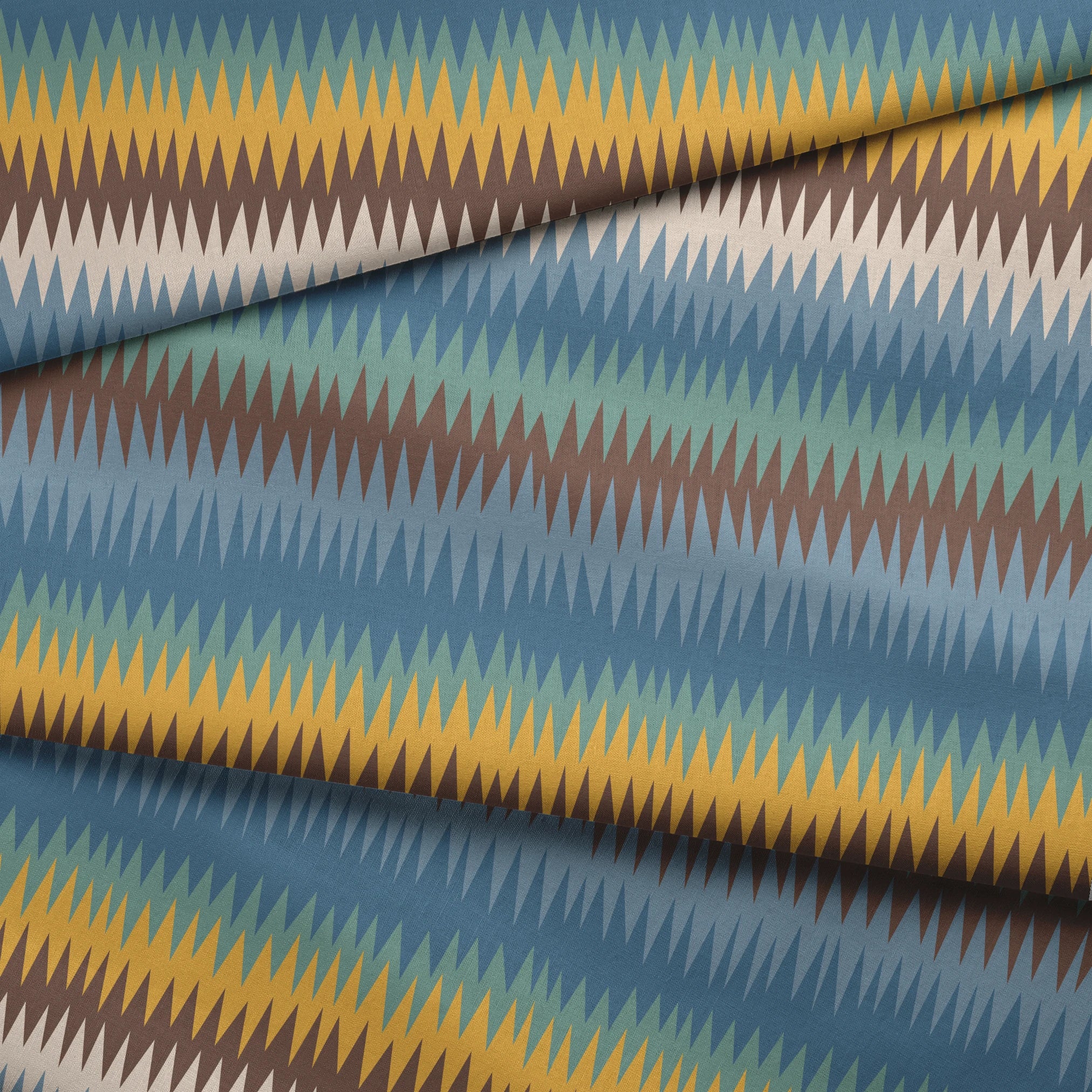  fabric fold mockup