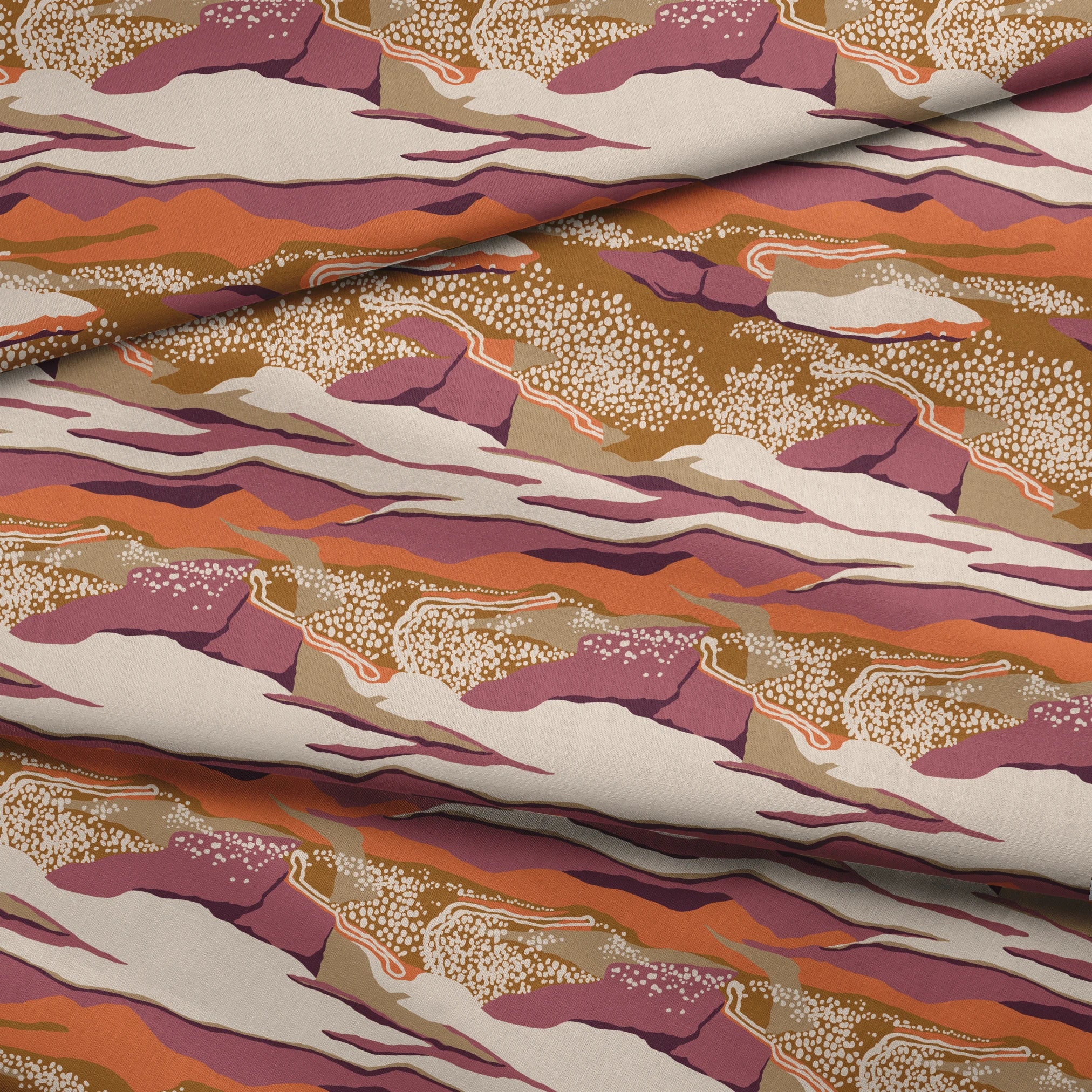  fabric fold mockup