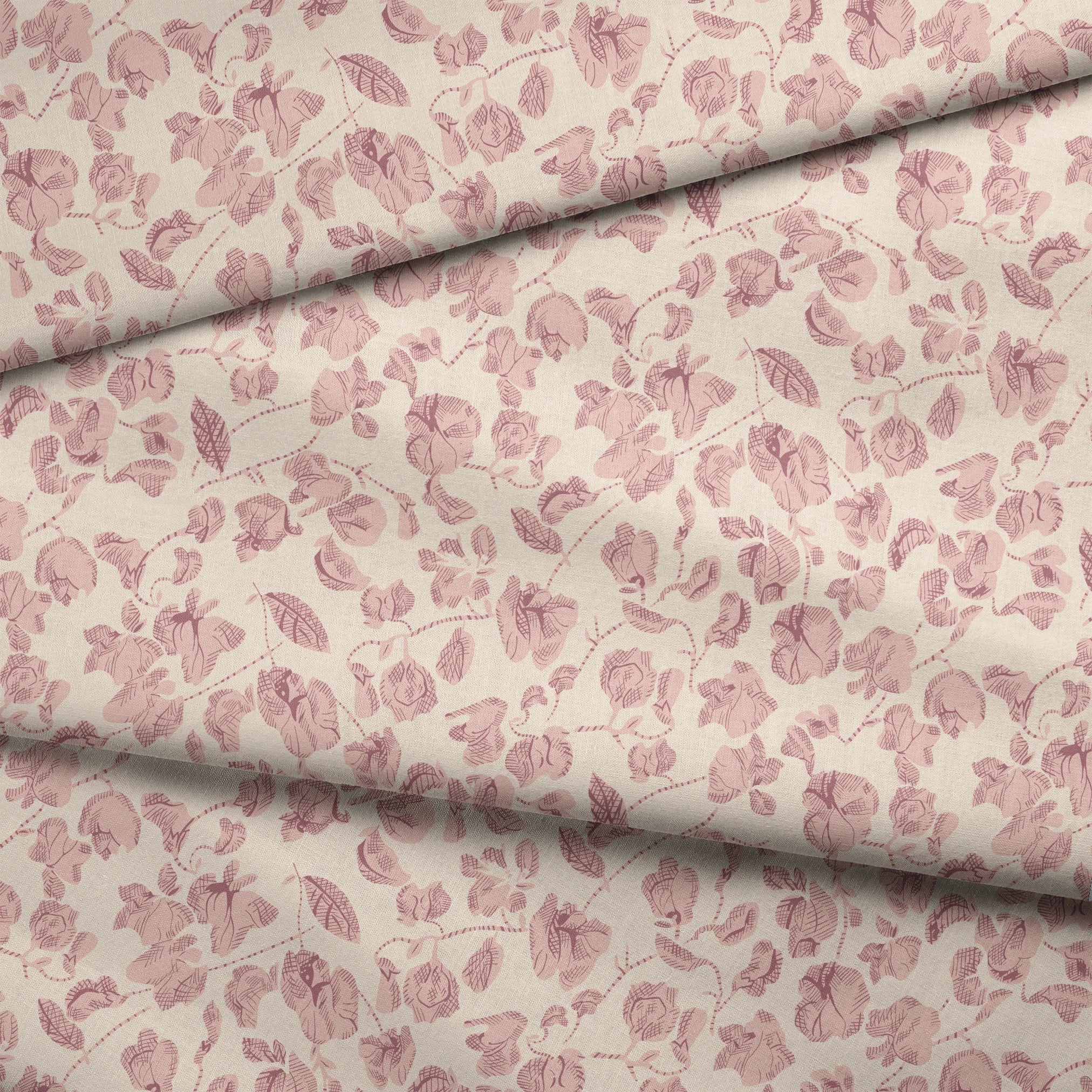  fabric fold mockup