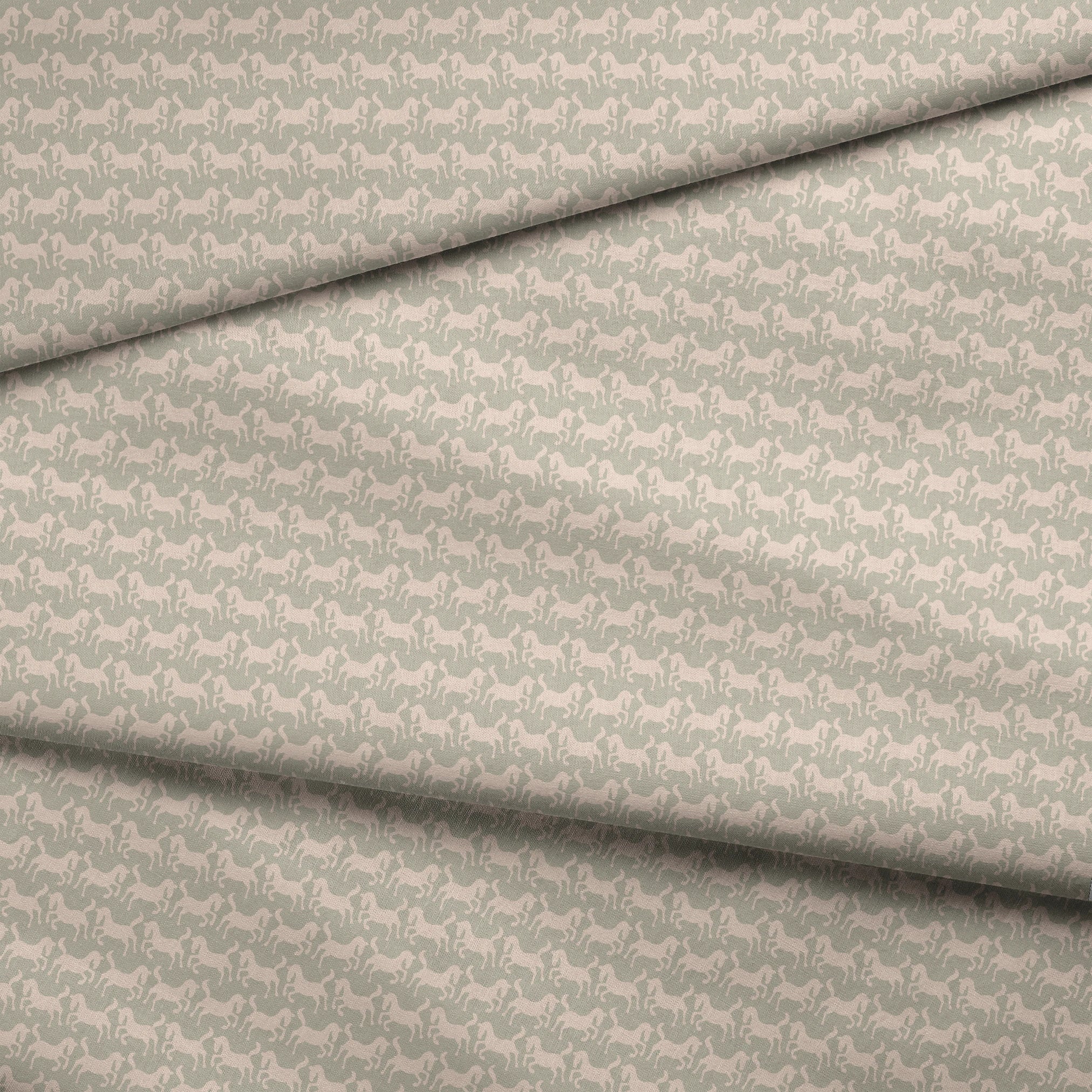  fabric fold mockup