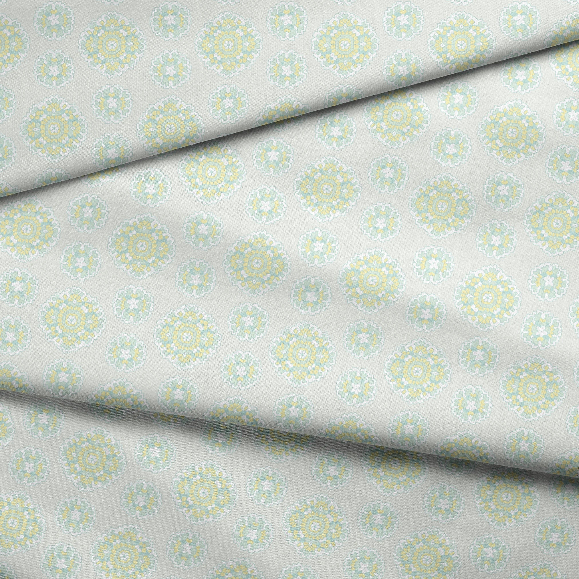  fabric fold mockup