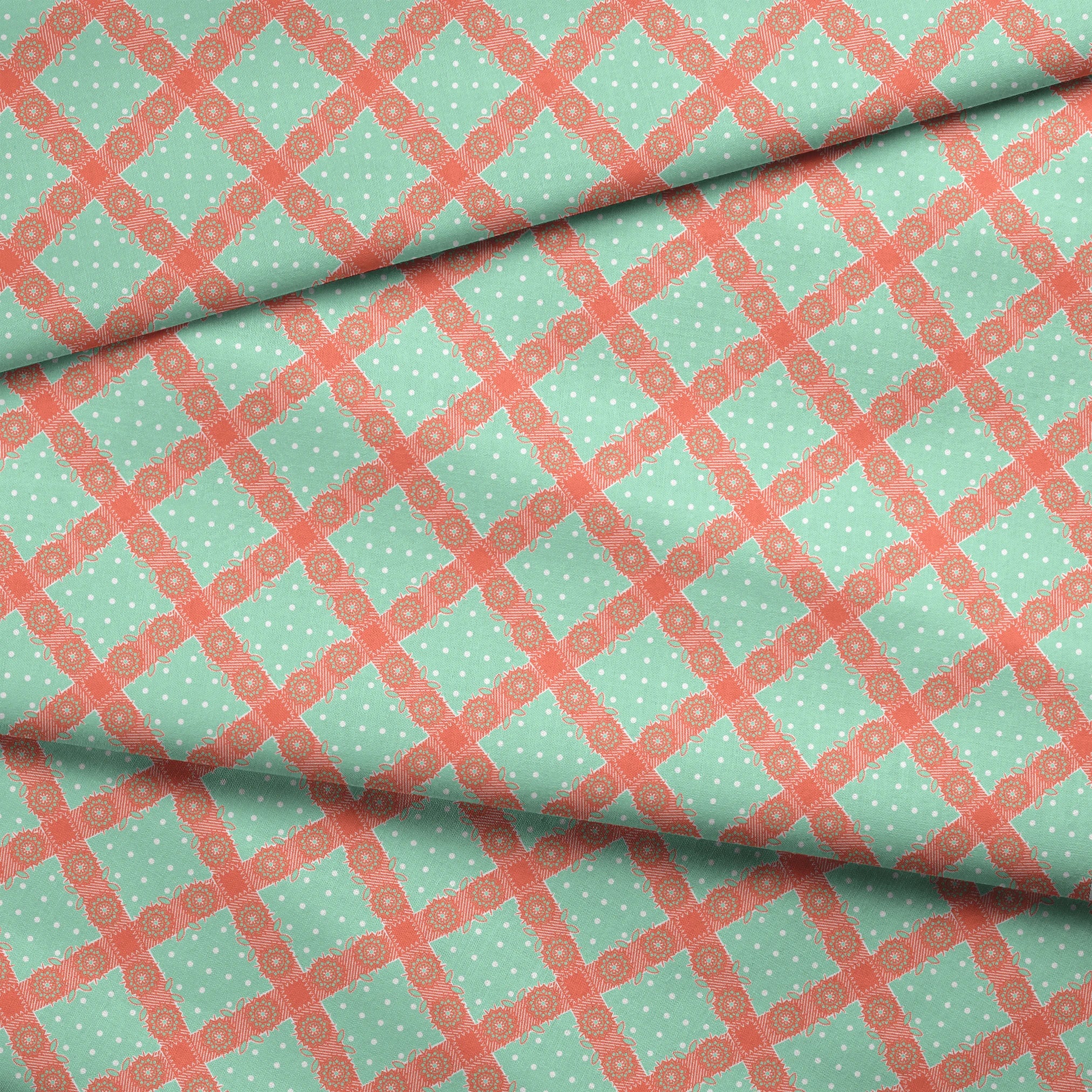  fabric fold mockup