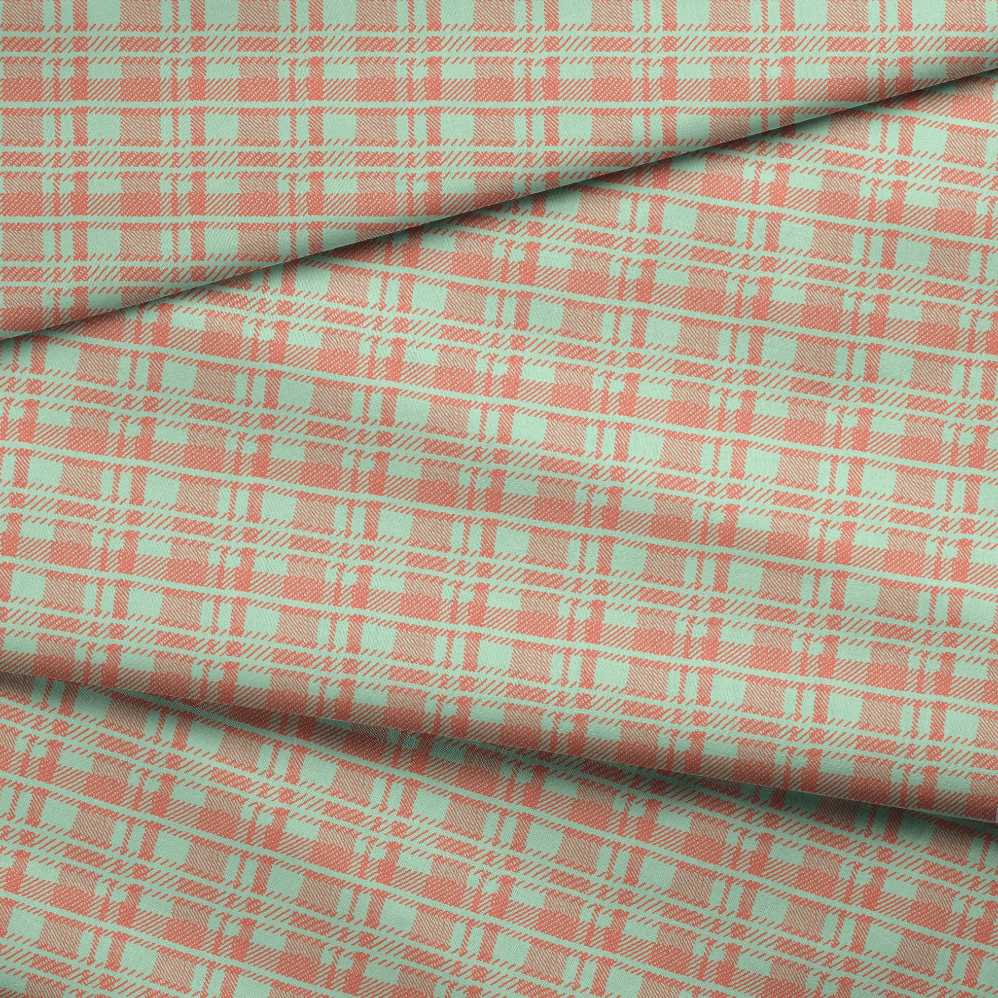 fabric fold mockup