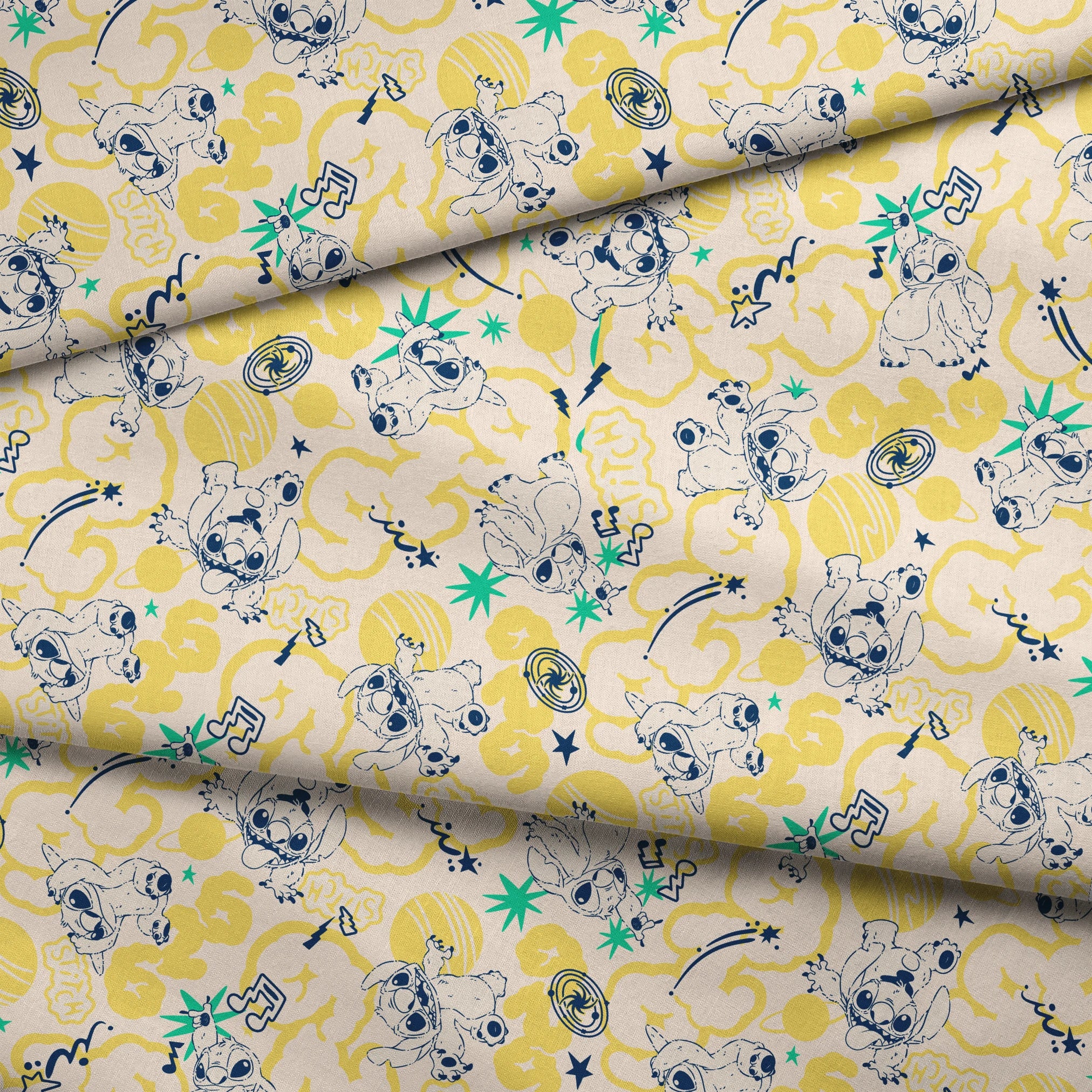  fabric fold mockup