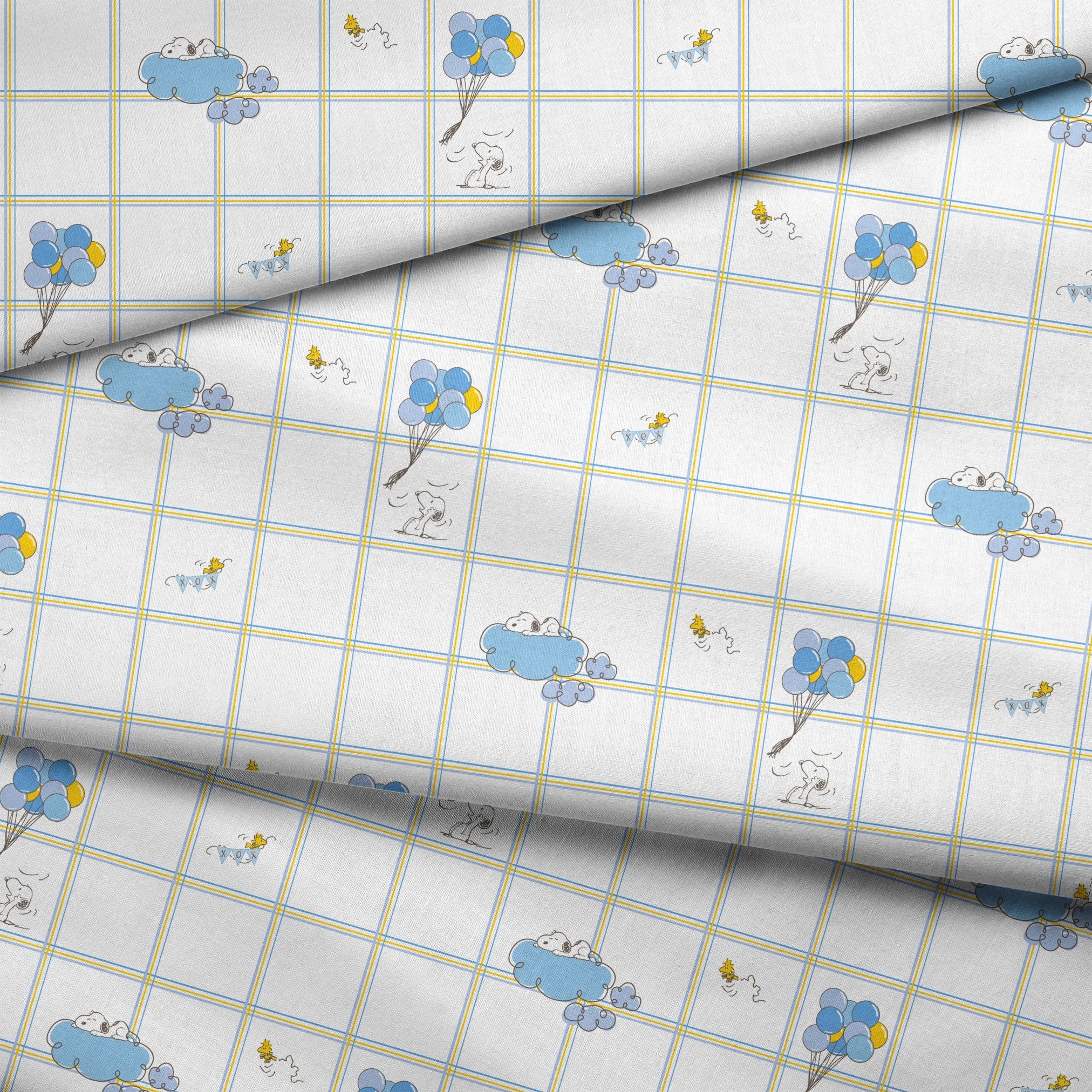  fabric fold mockup