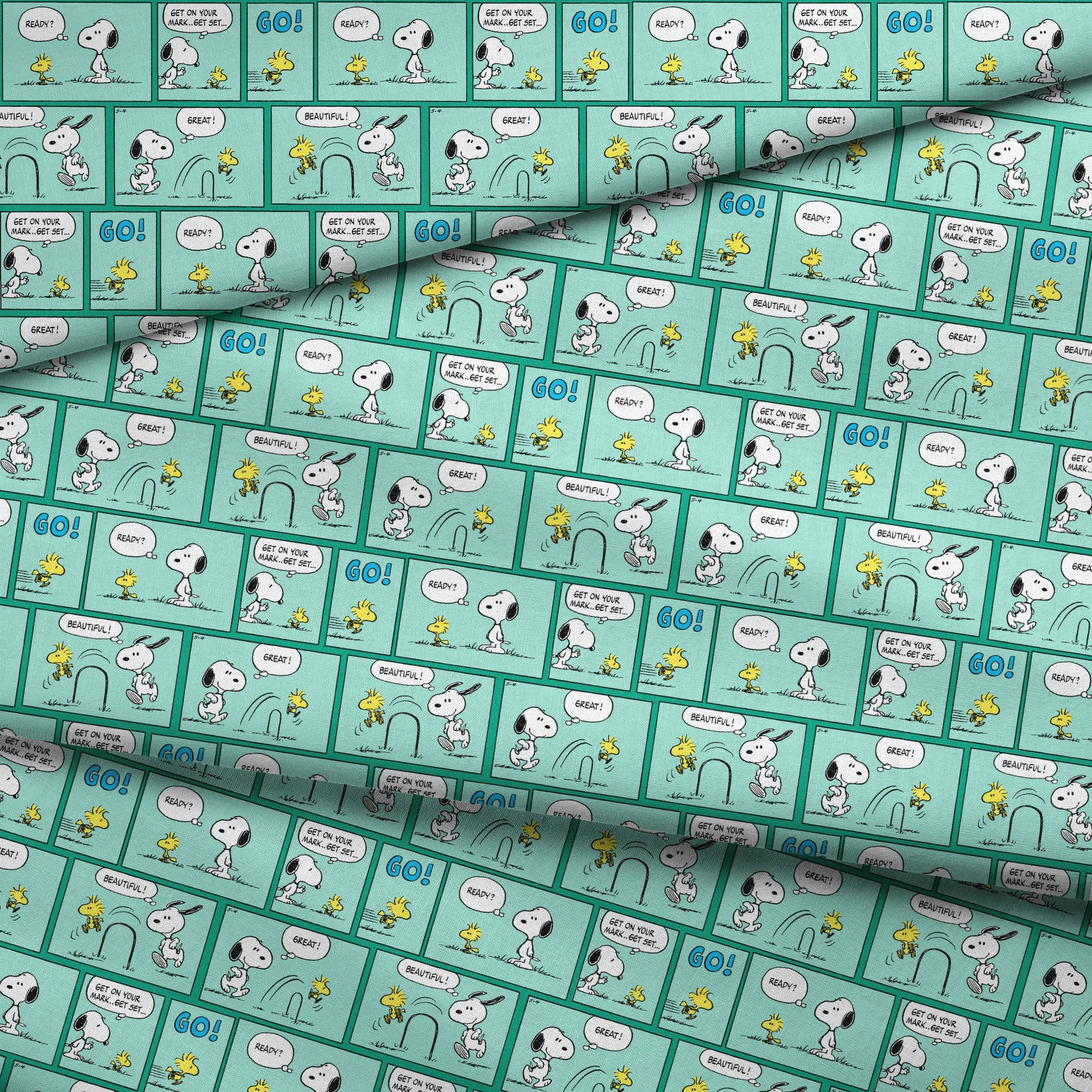  fabric fold mockup