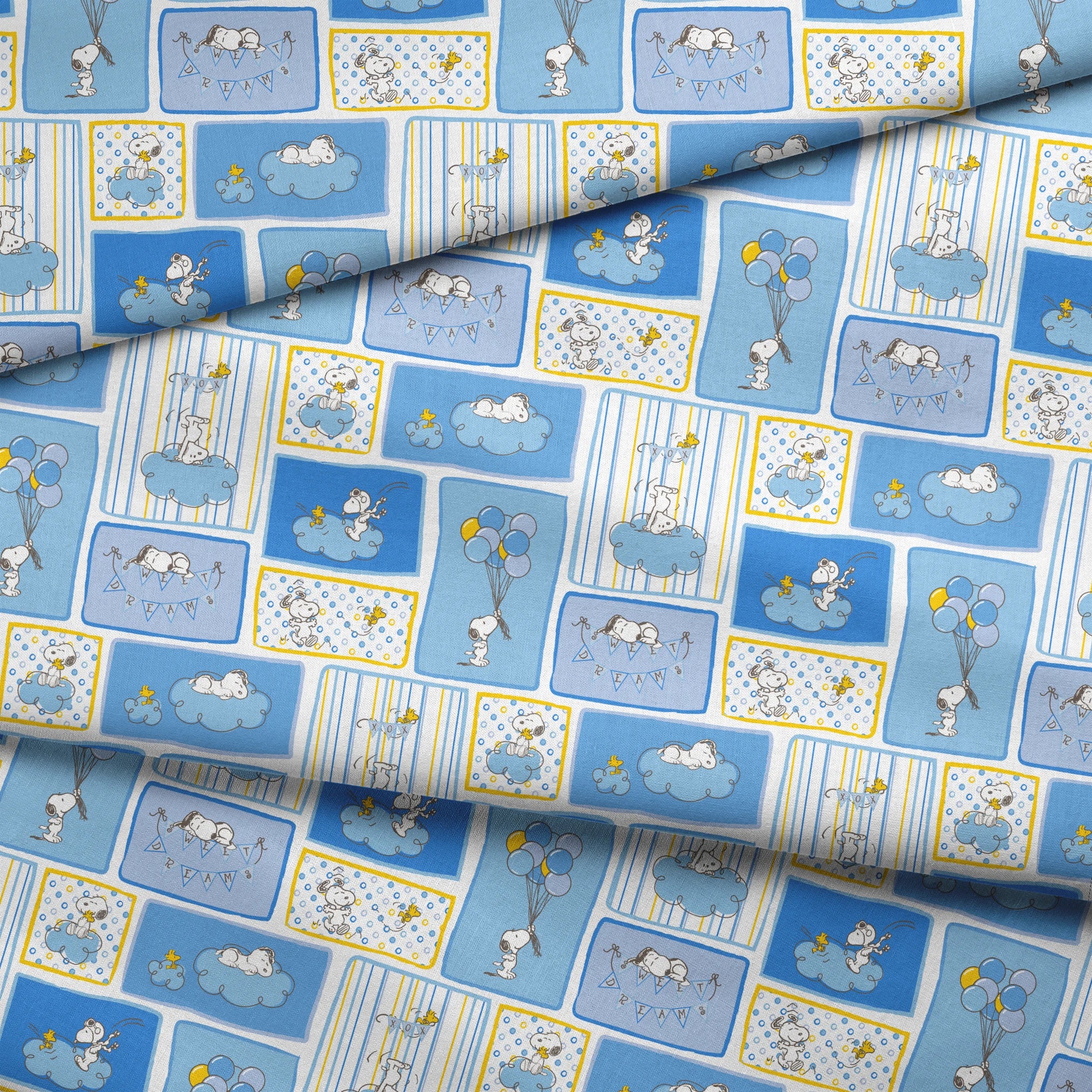  fabric fold mockup