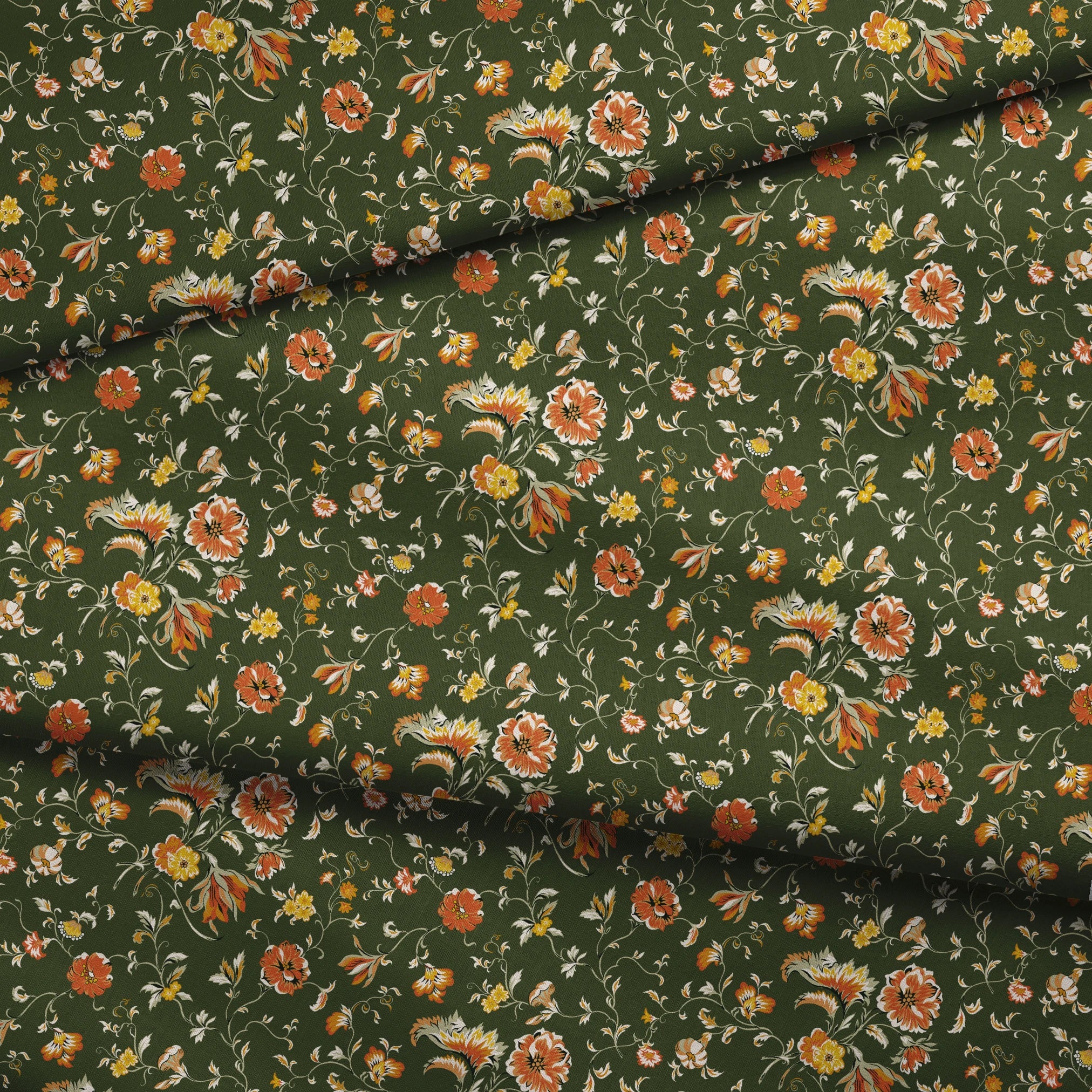  fabric fold mockup