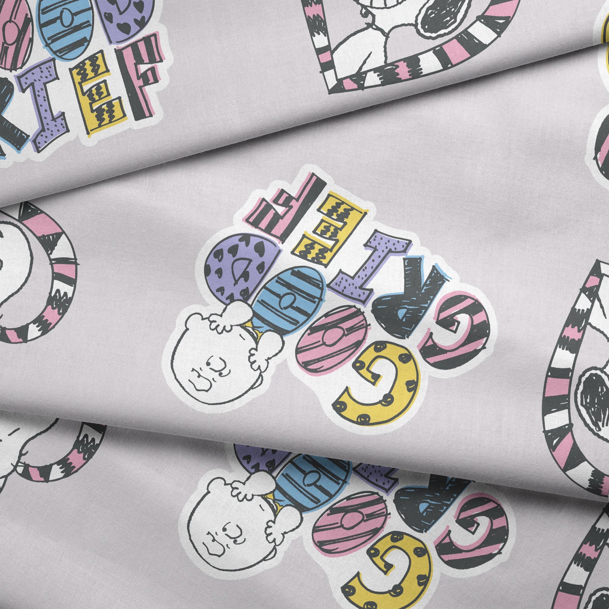 fabric fold mockup