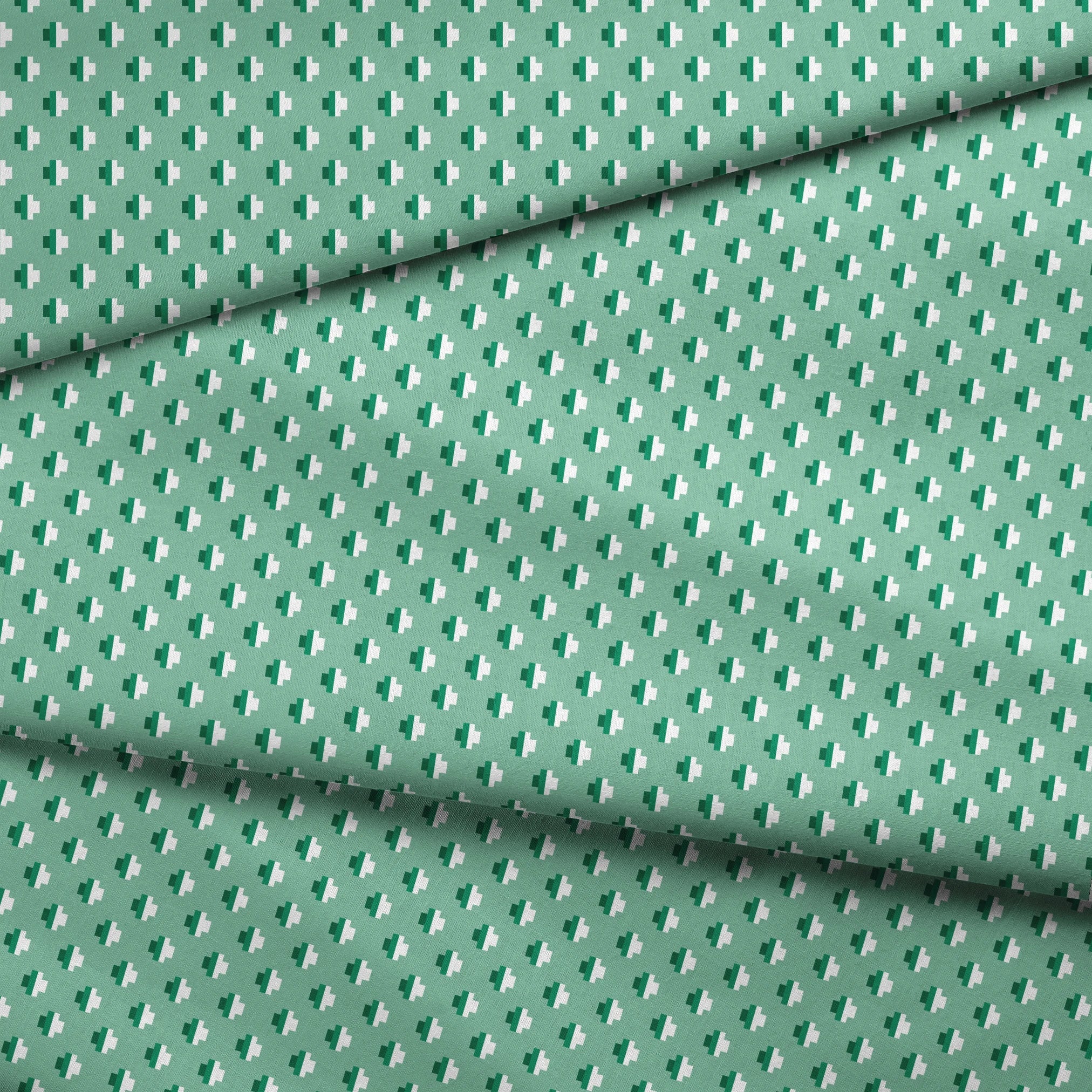  fabric fold mockup
