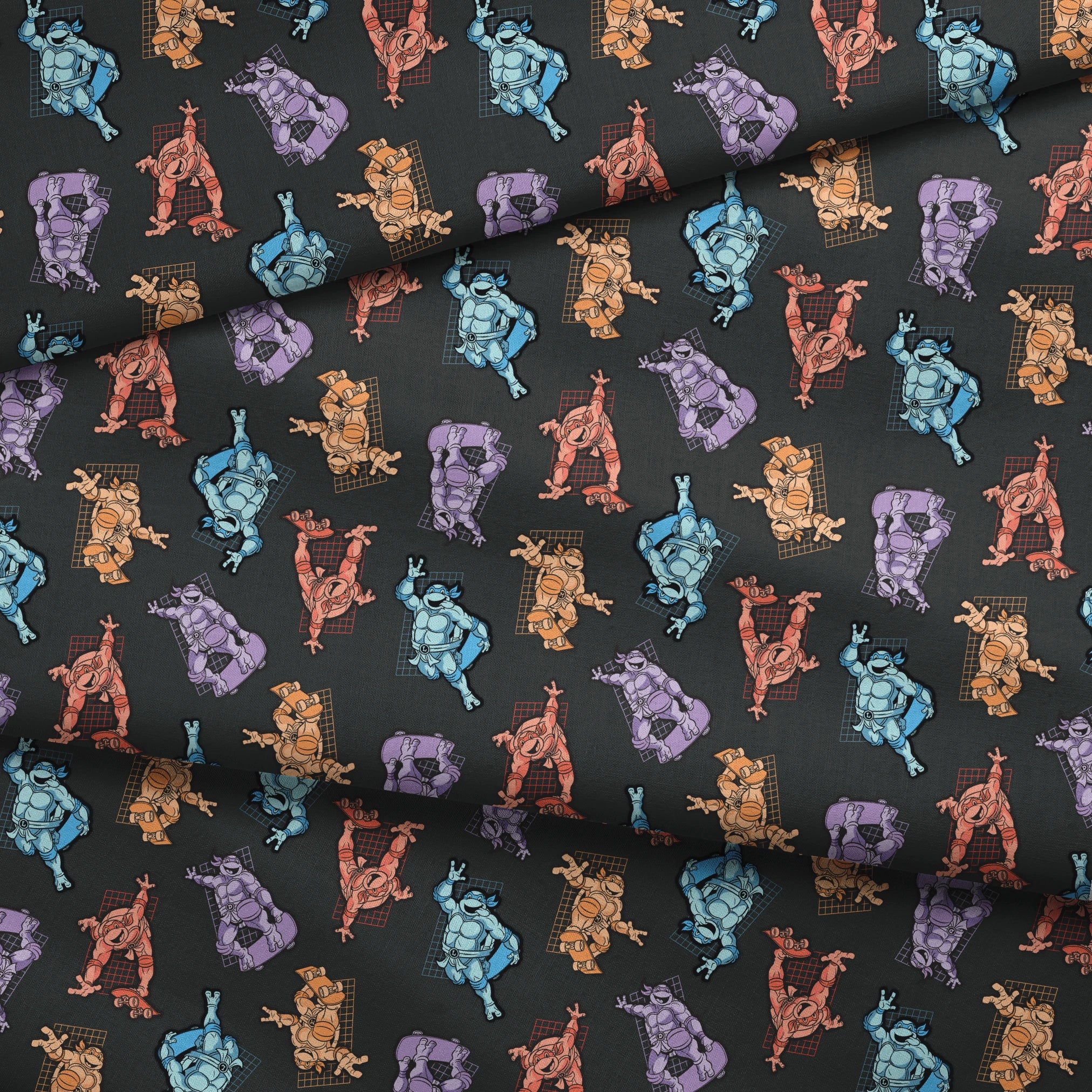  fabric fold mockup