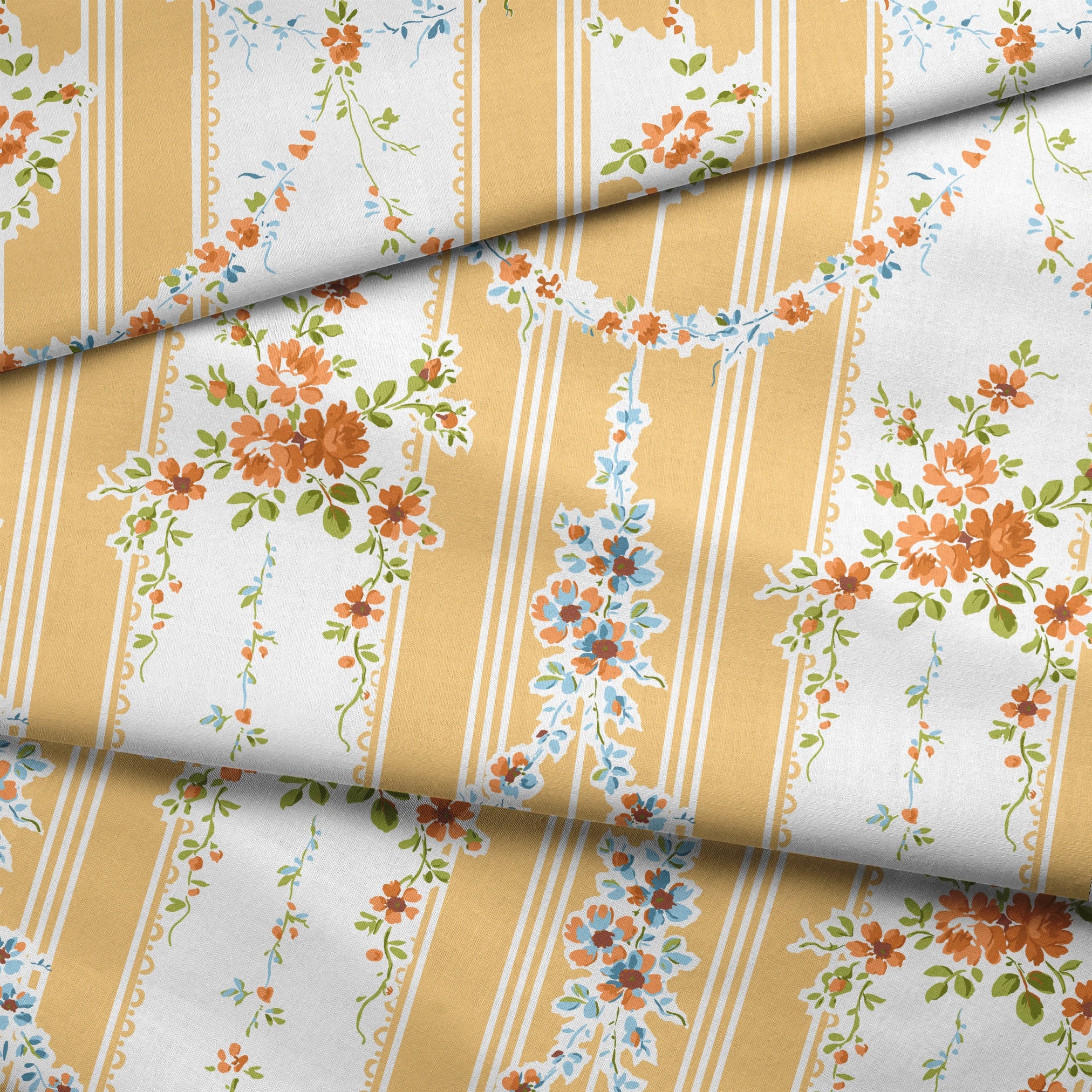  fabric fold mockup