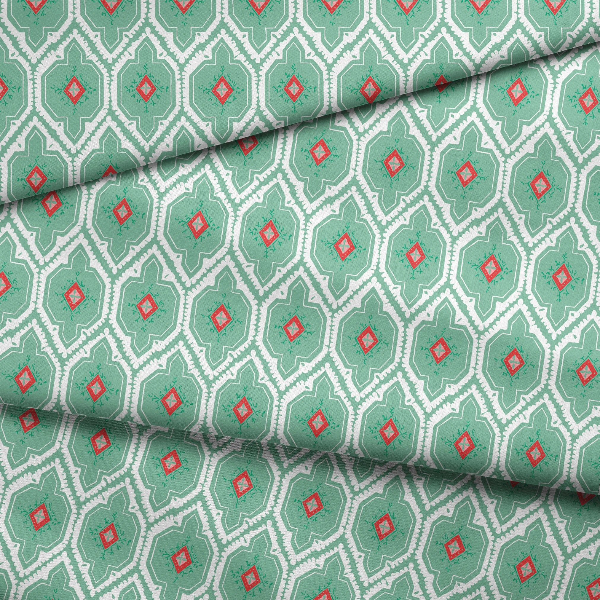  fabric fold mockup