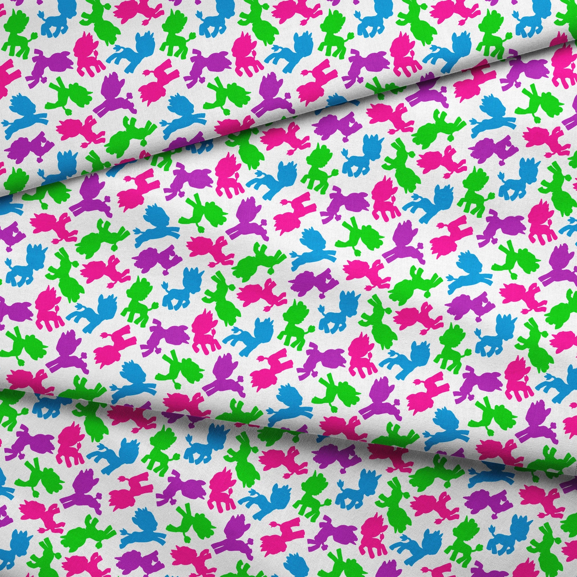  fabric fold mockup