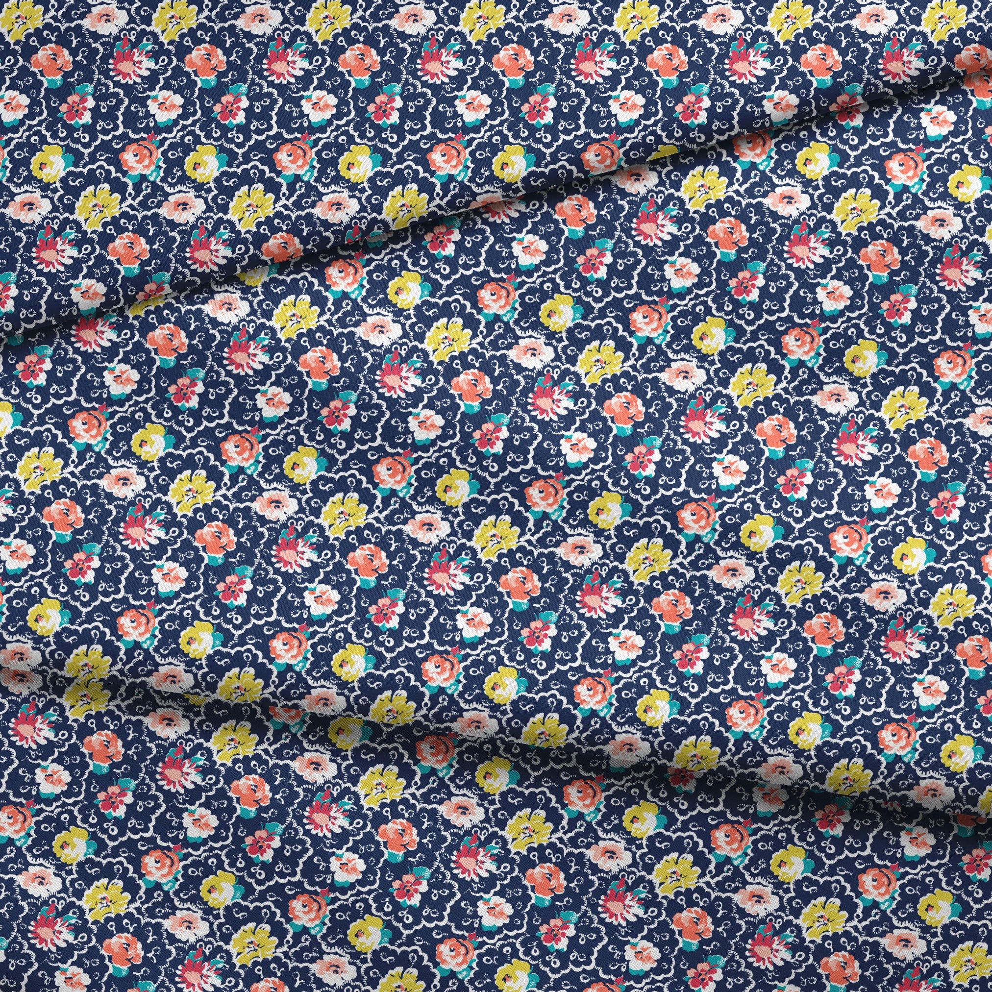  fabric fold mockup