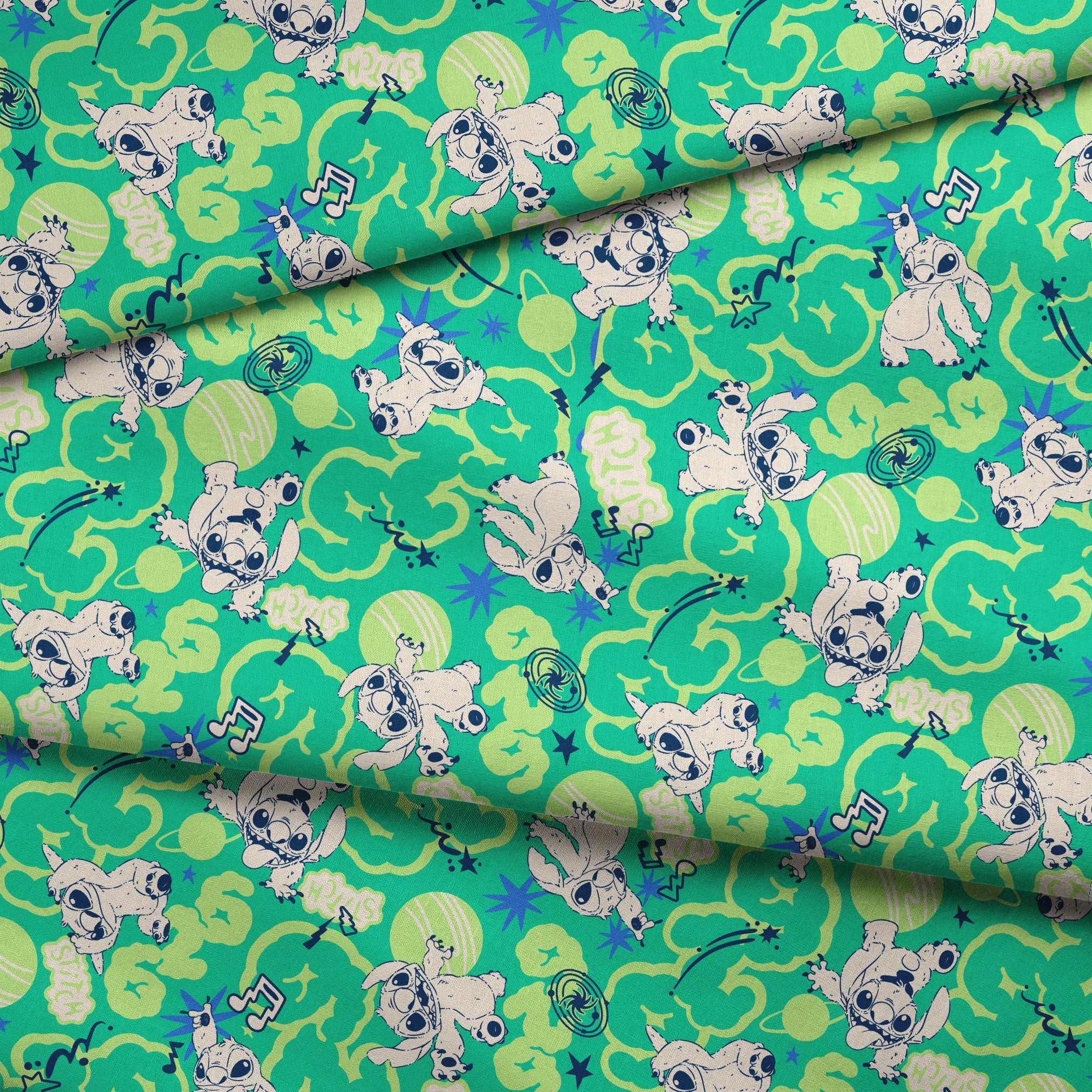  fabric fold mockup