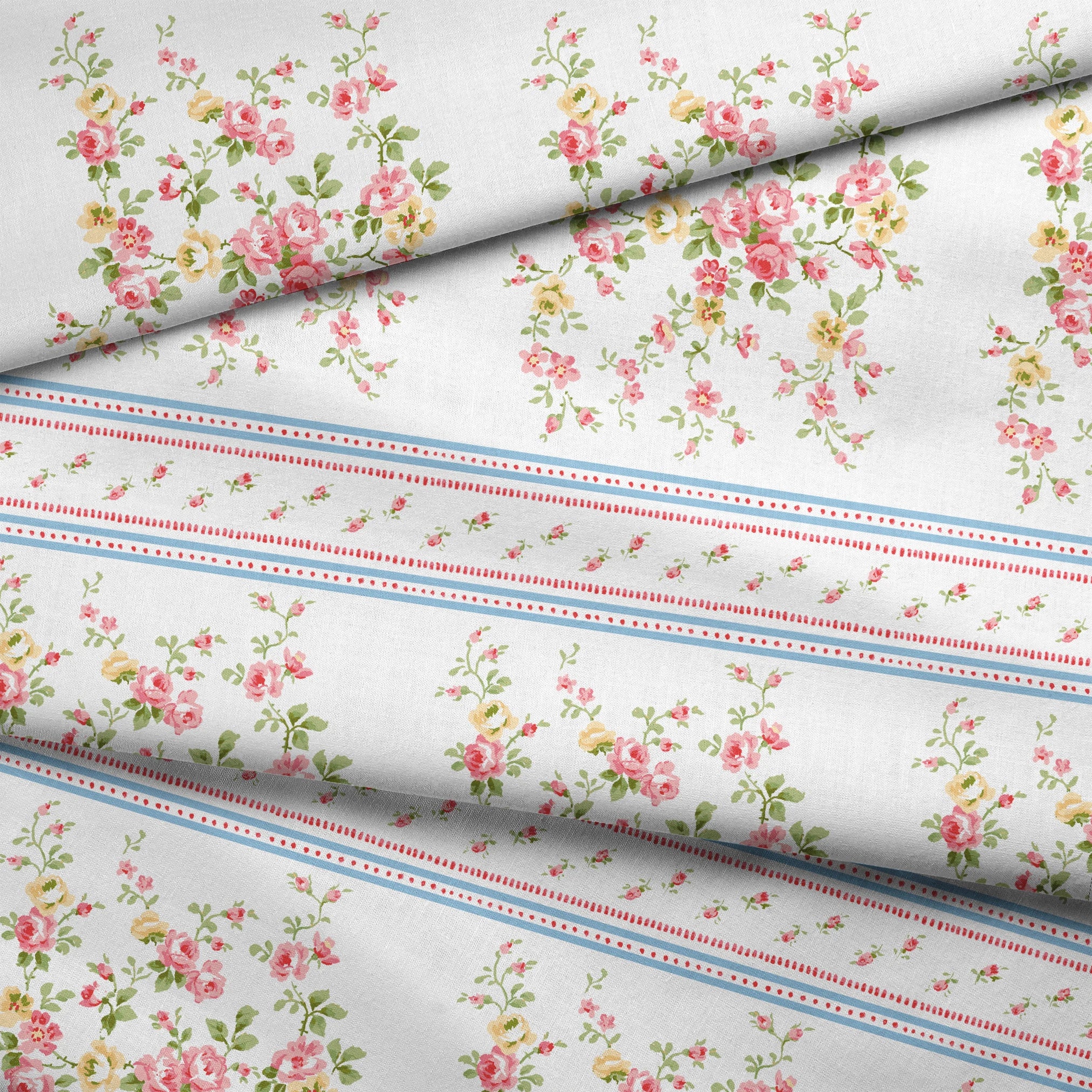  fabric fold mockup