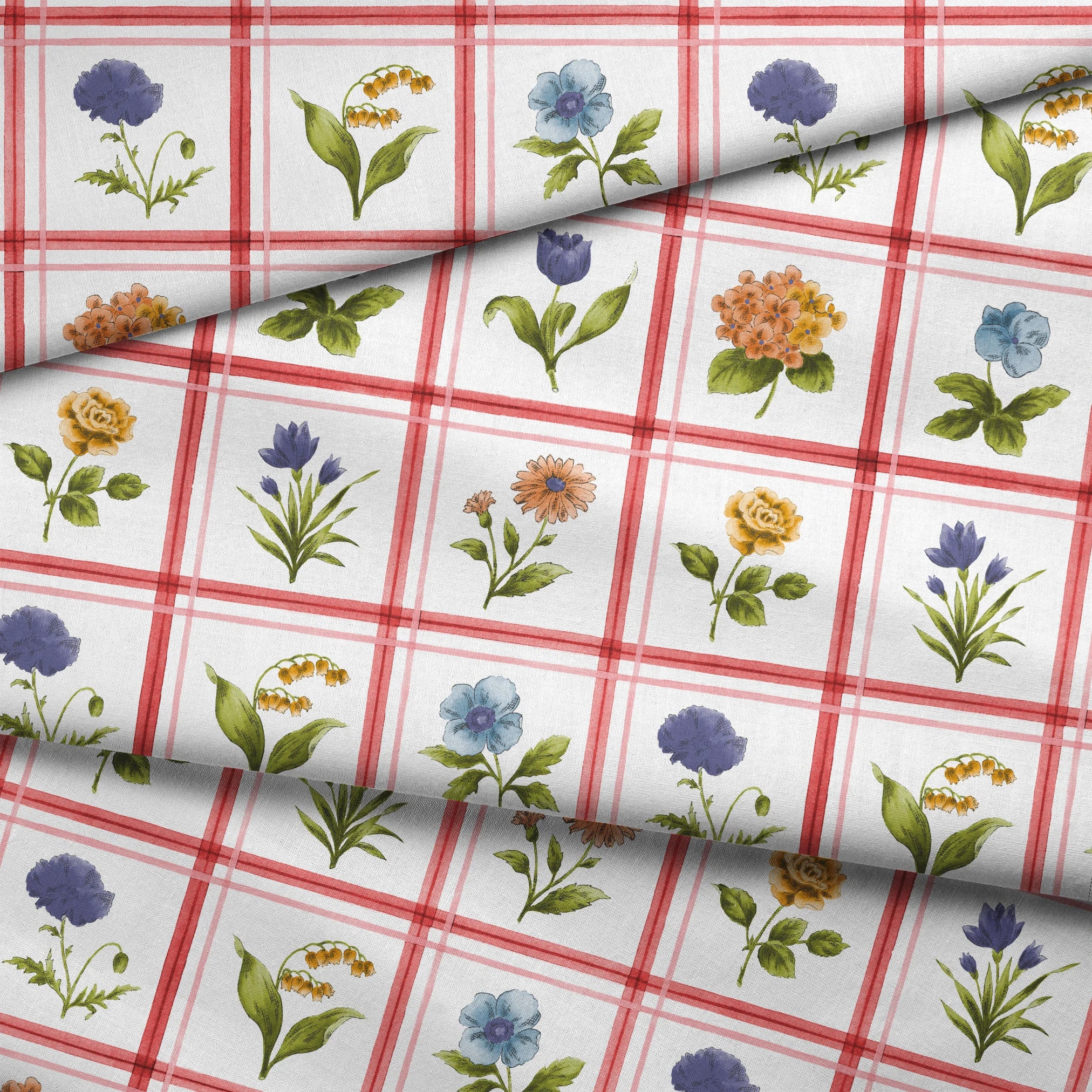  fabric fold mockup