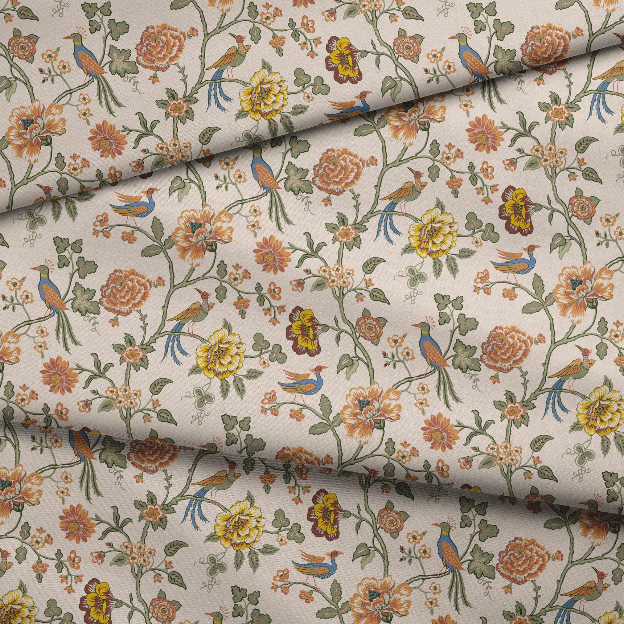  fabric fold mockup