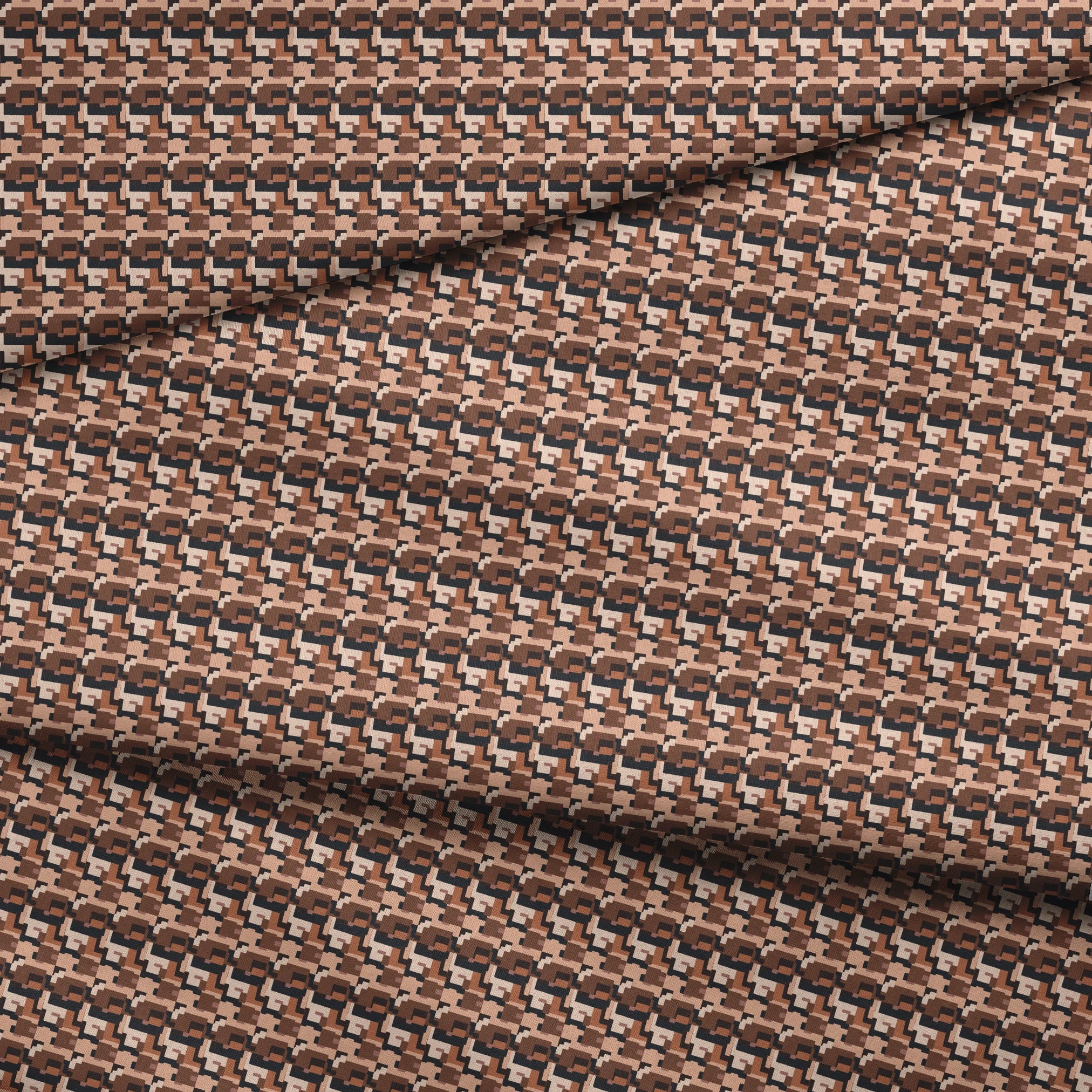 fabric fold mockup