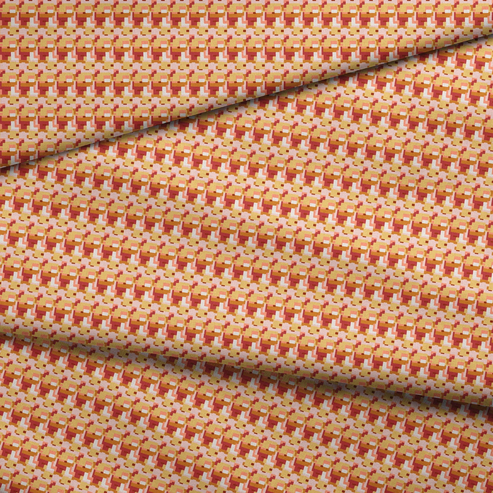  fabric fold mockup