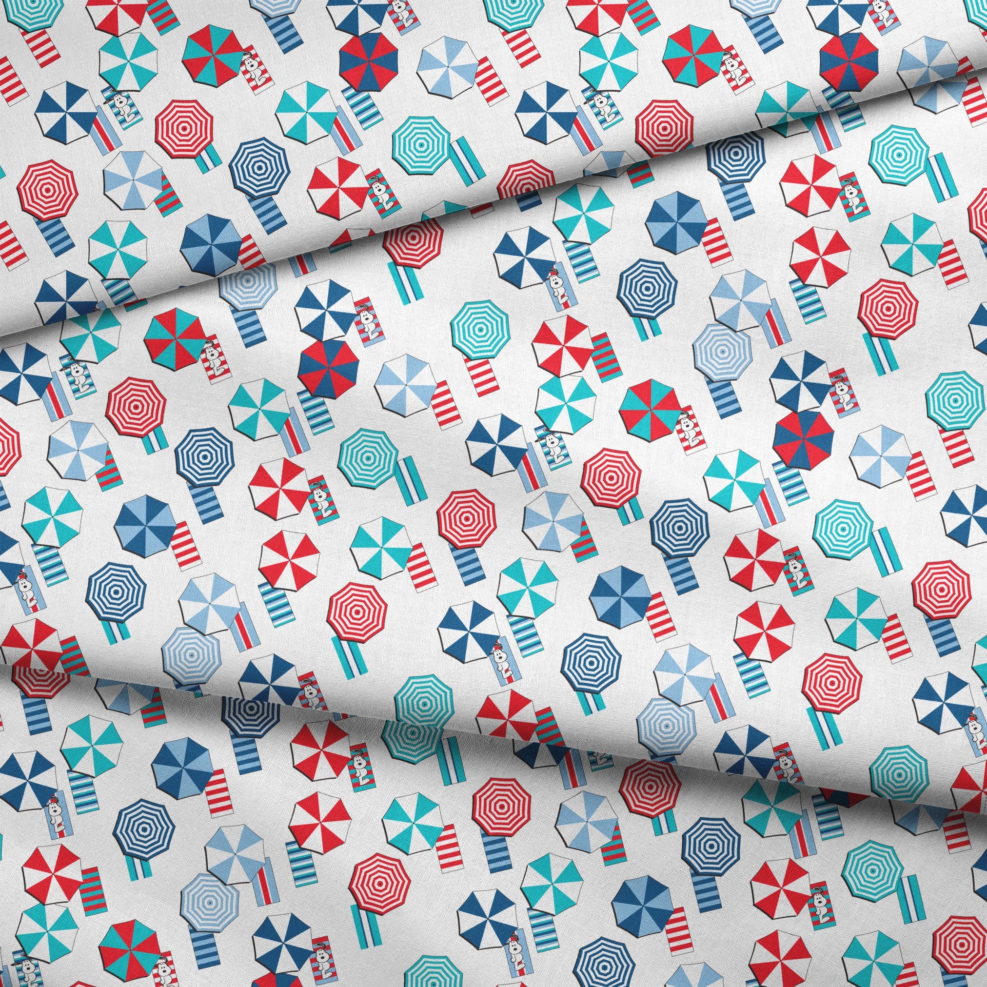  fabric fold mockup