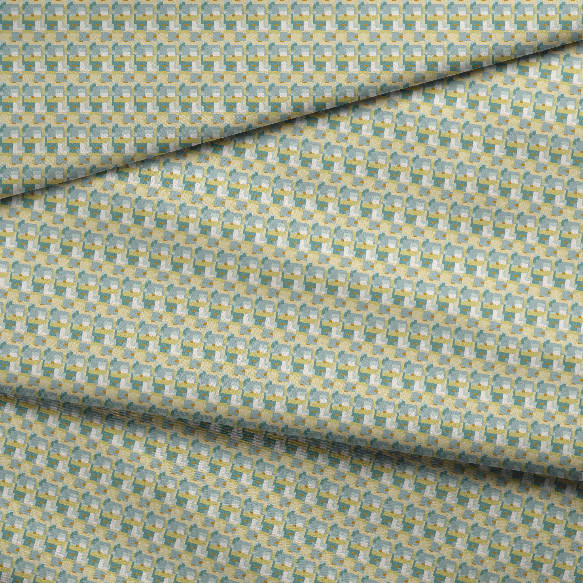  fabric fold mockup