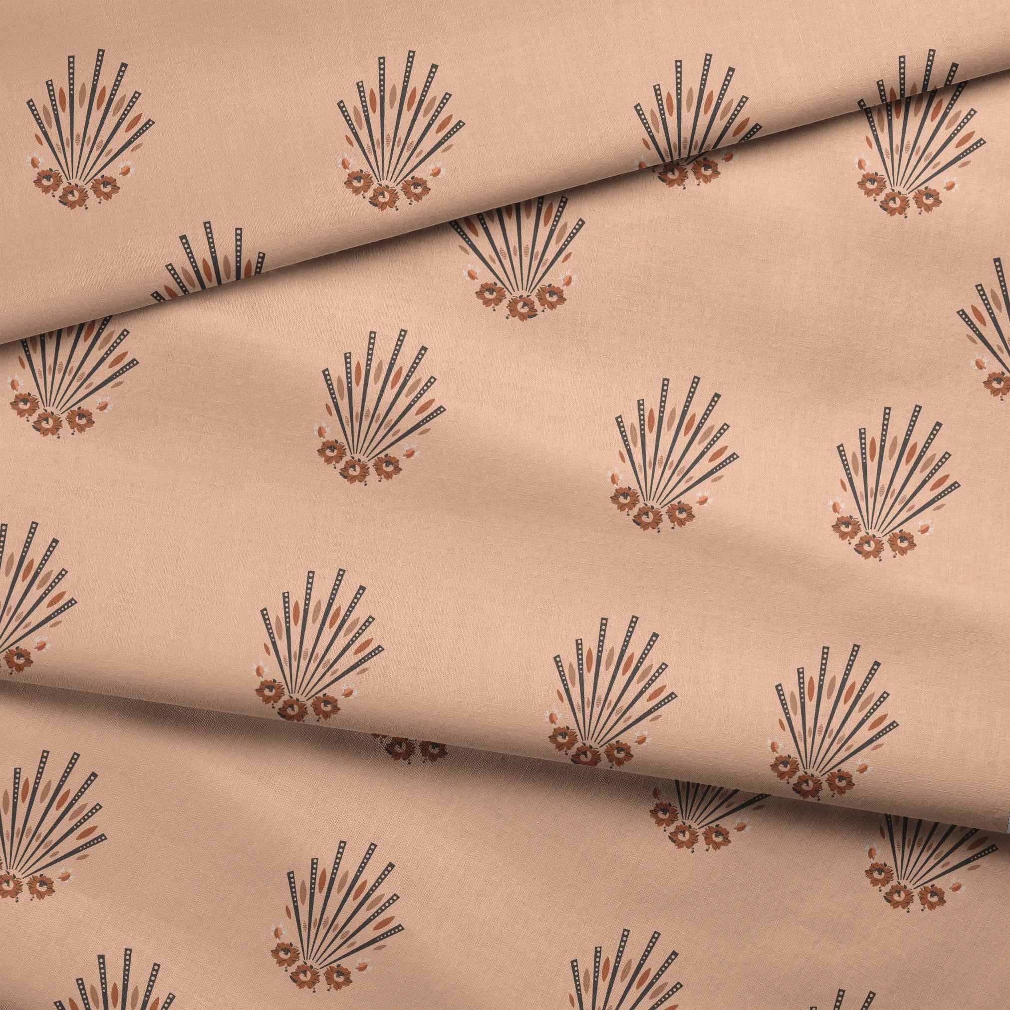  fabric fold mockup