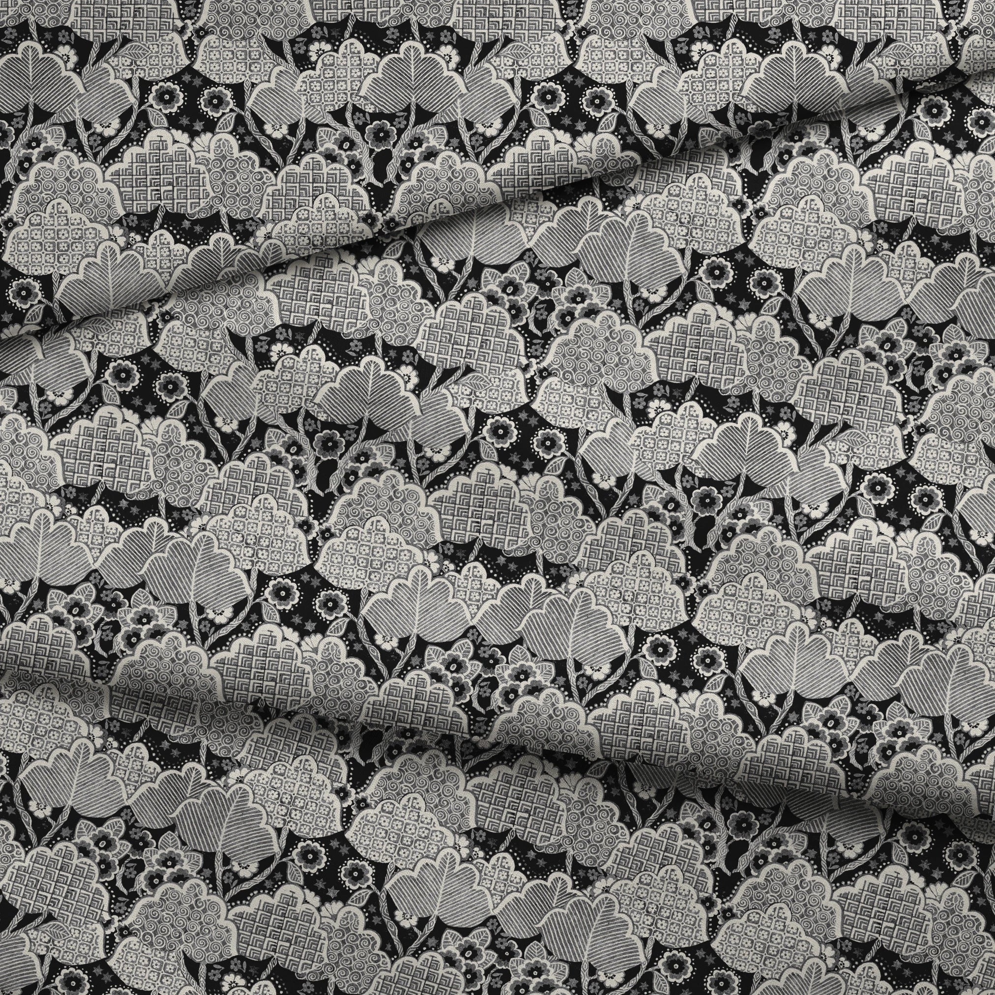  fabric fold mockup