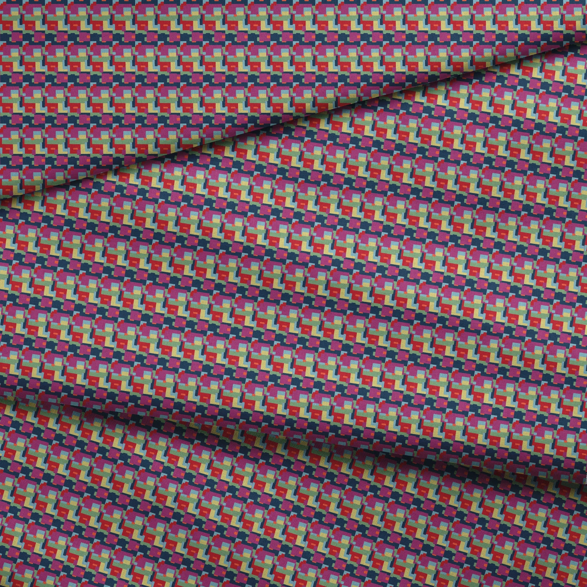  fabric fold mockup
