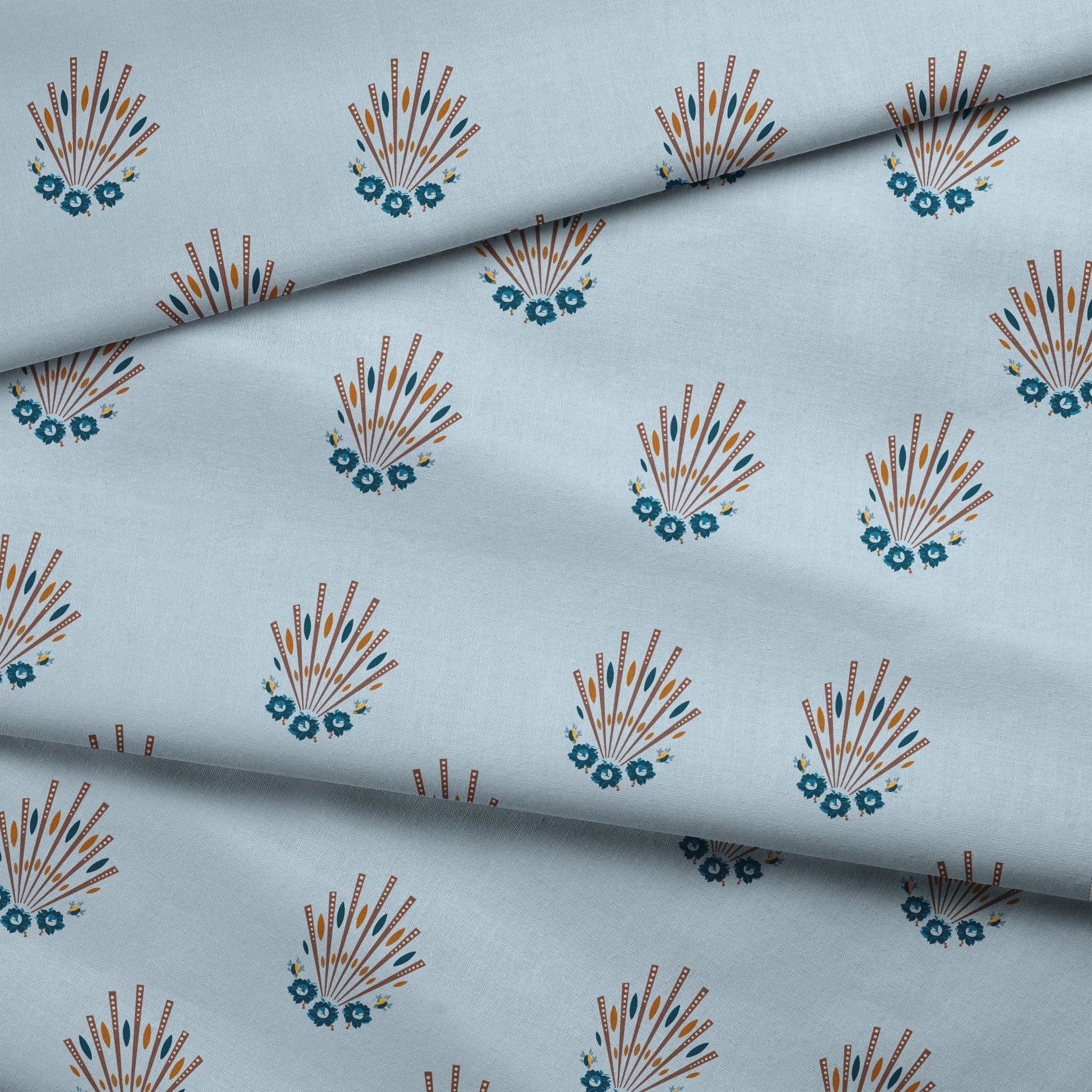  fabric fold mockup