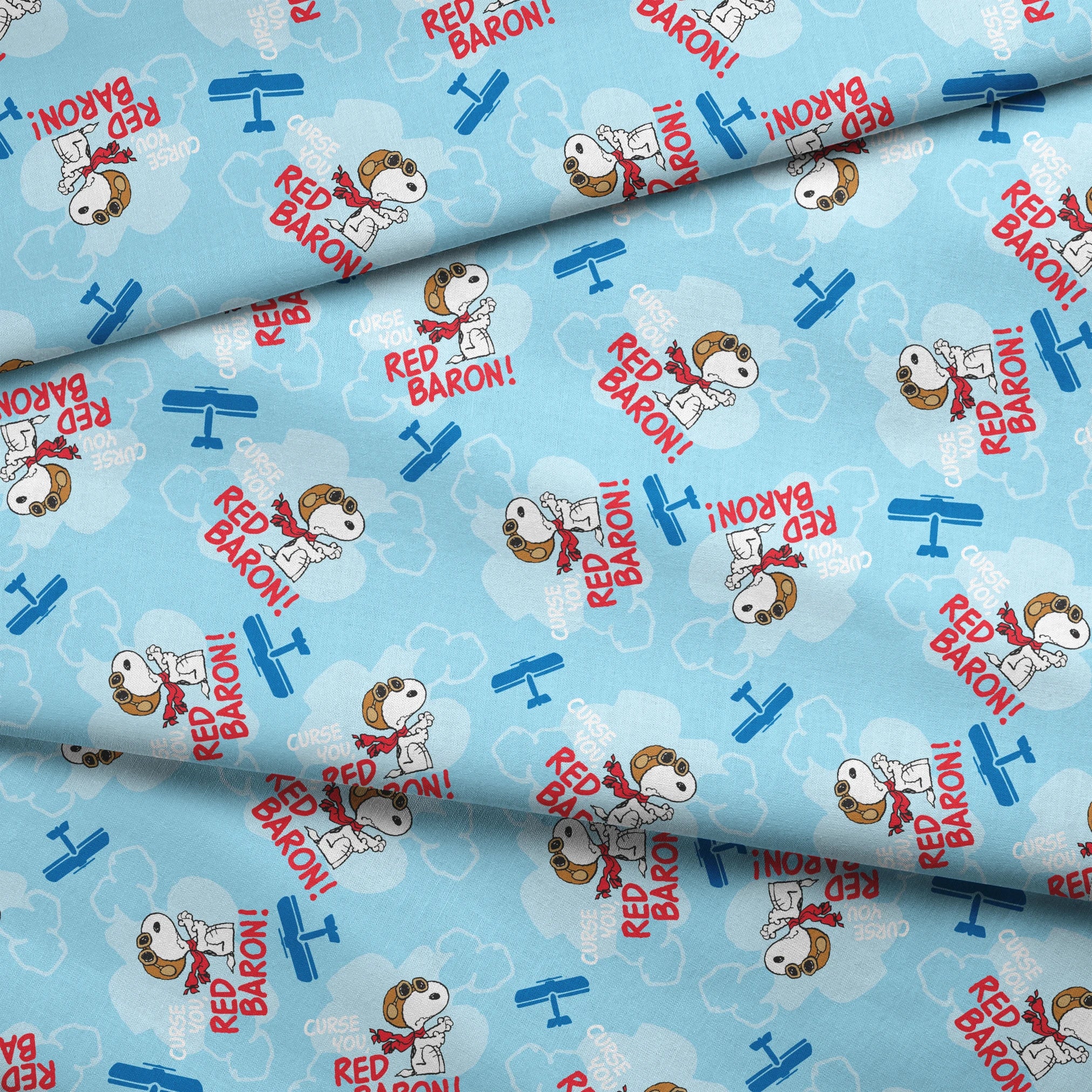  fabric fold mockup