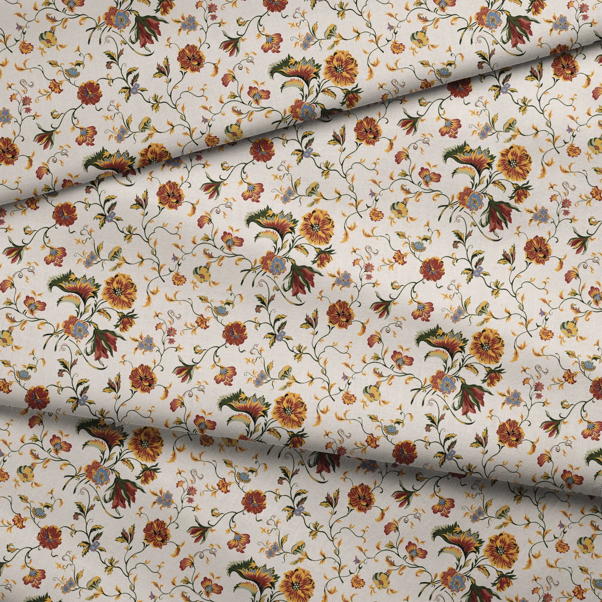  fabric fold mockup