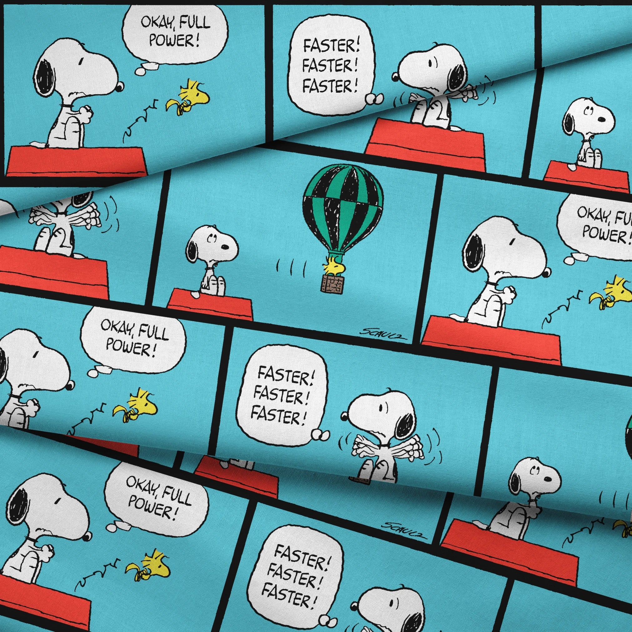  fabric fold mockup