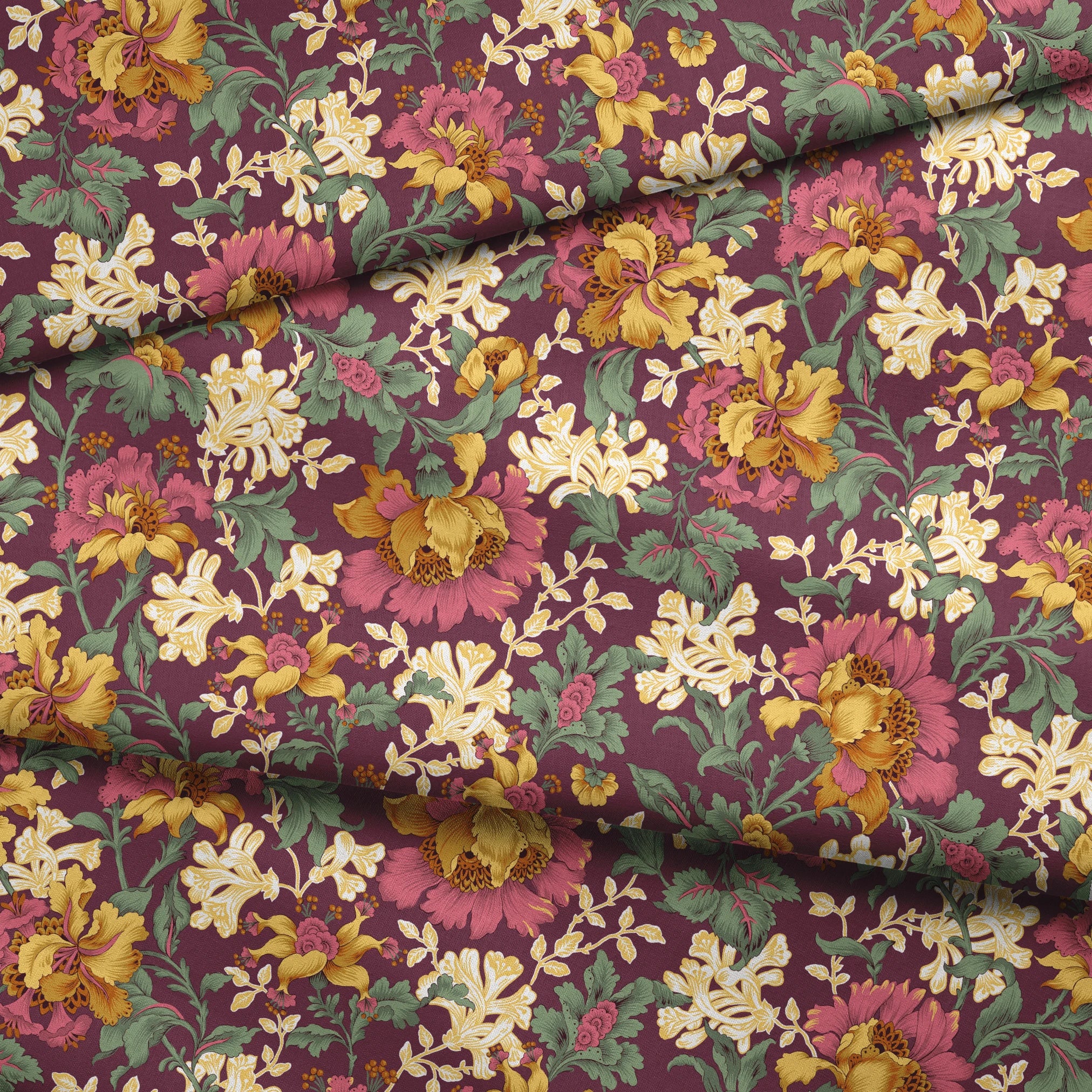  fabric fold mockup