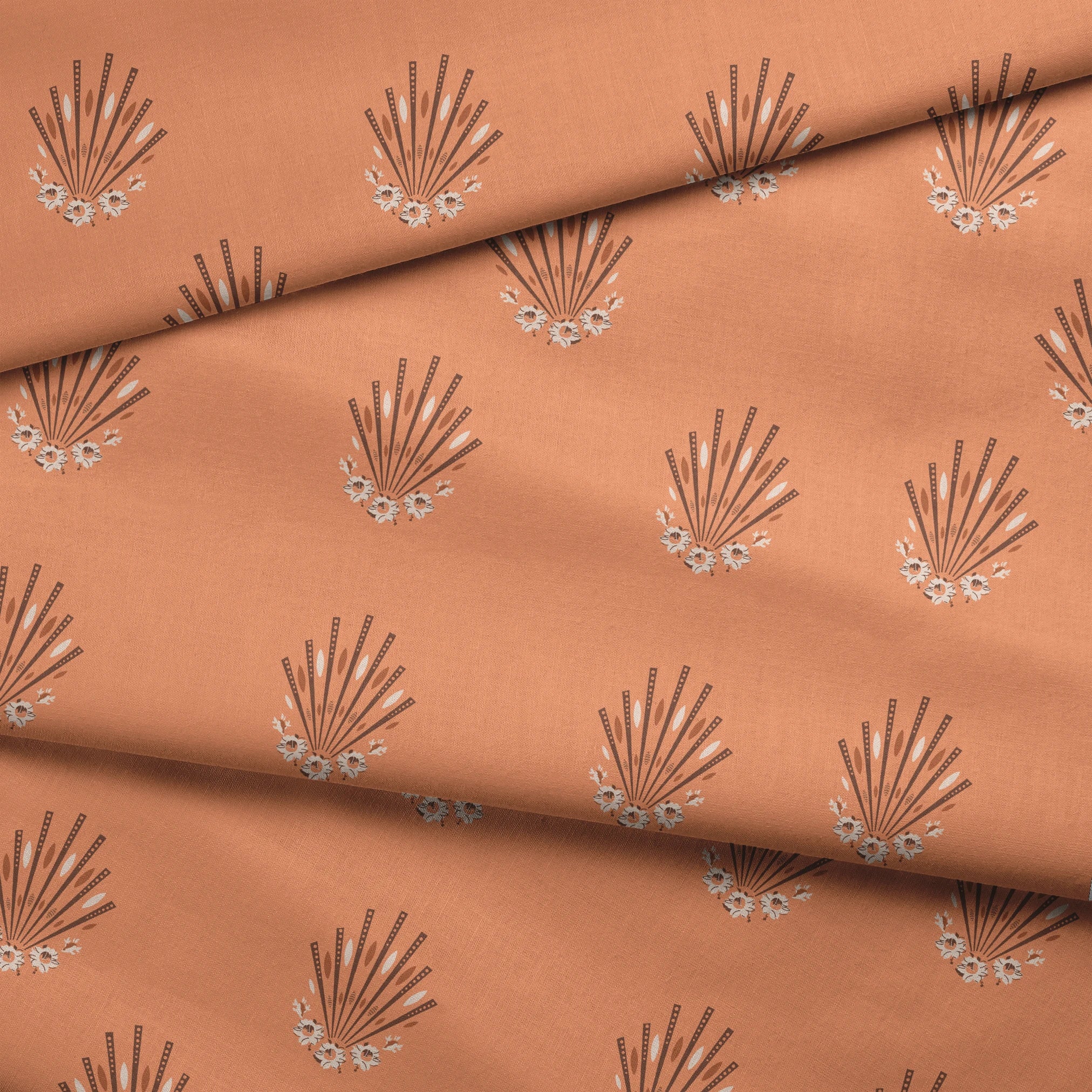  fabric fold mockup