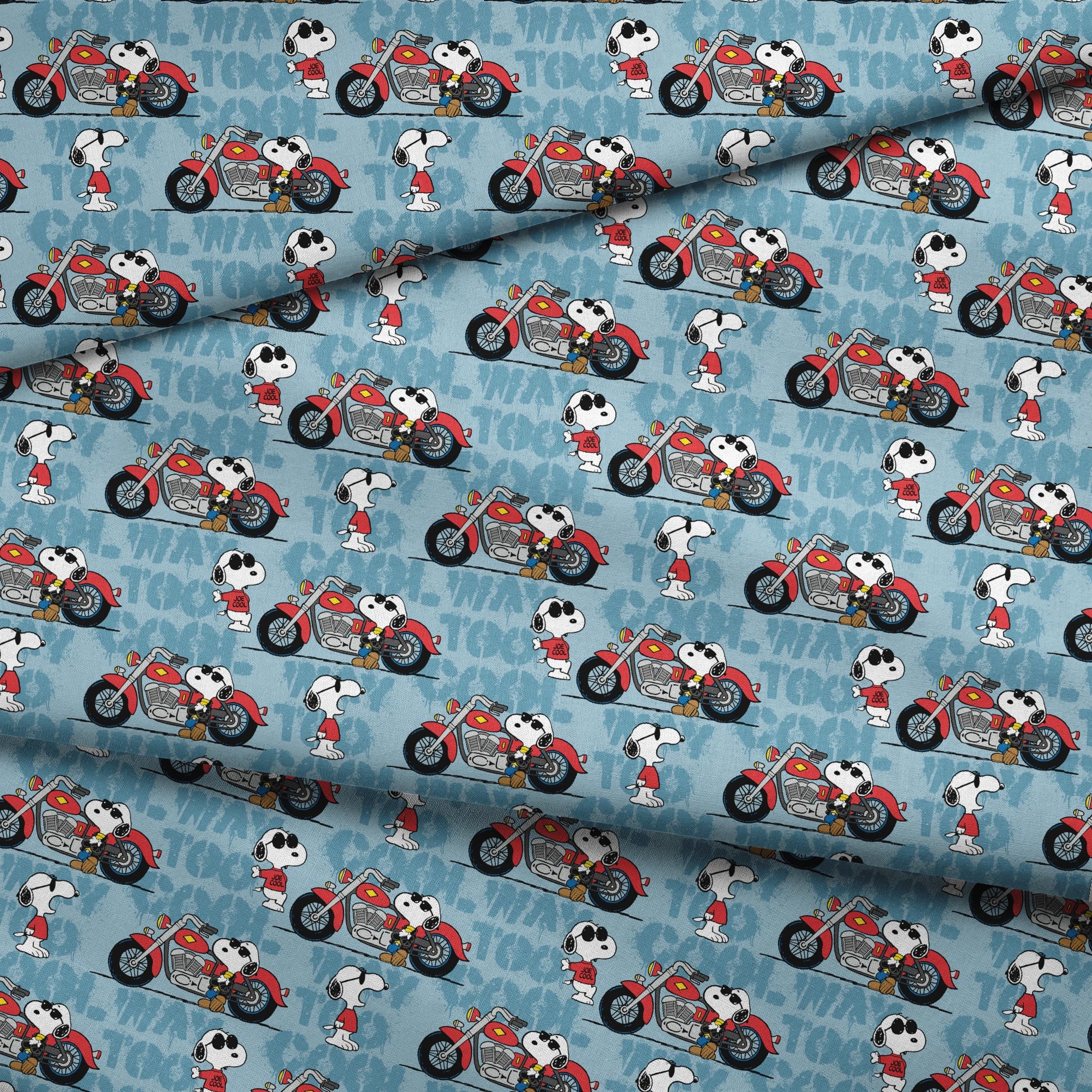  fabric fold mockup