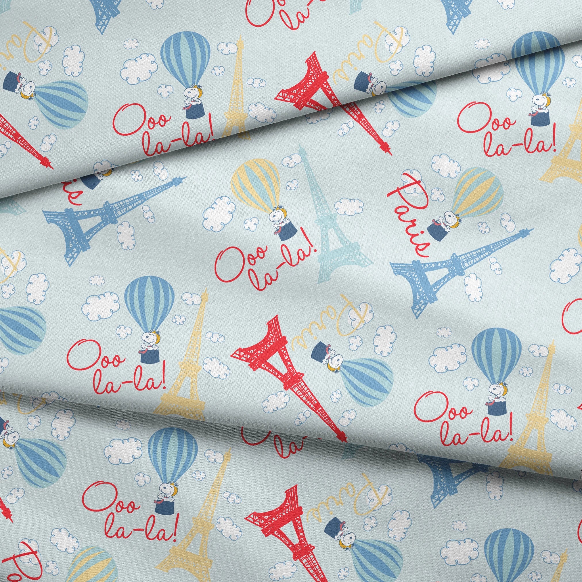  fabric fold mockup
