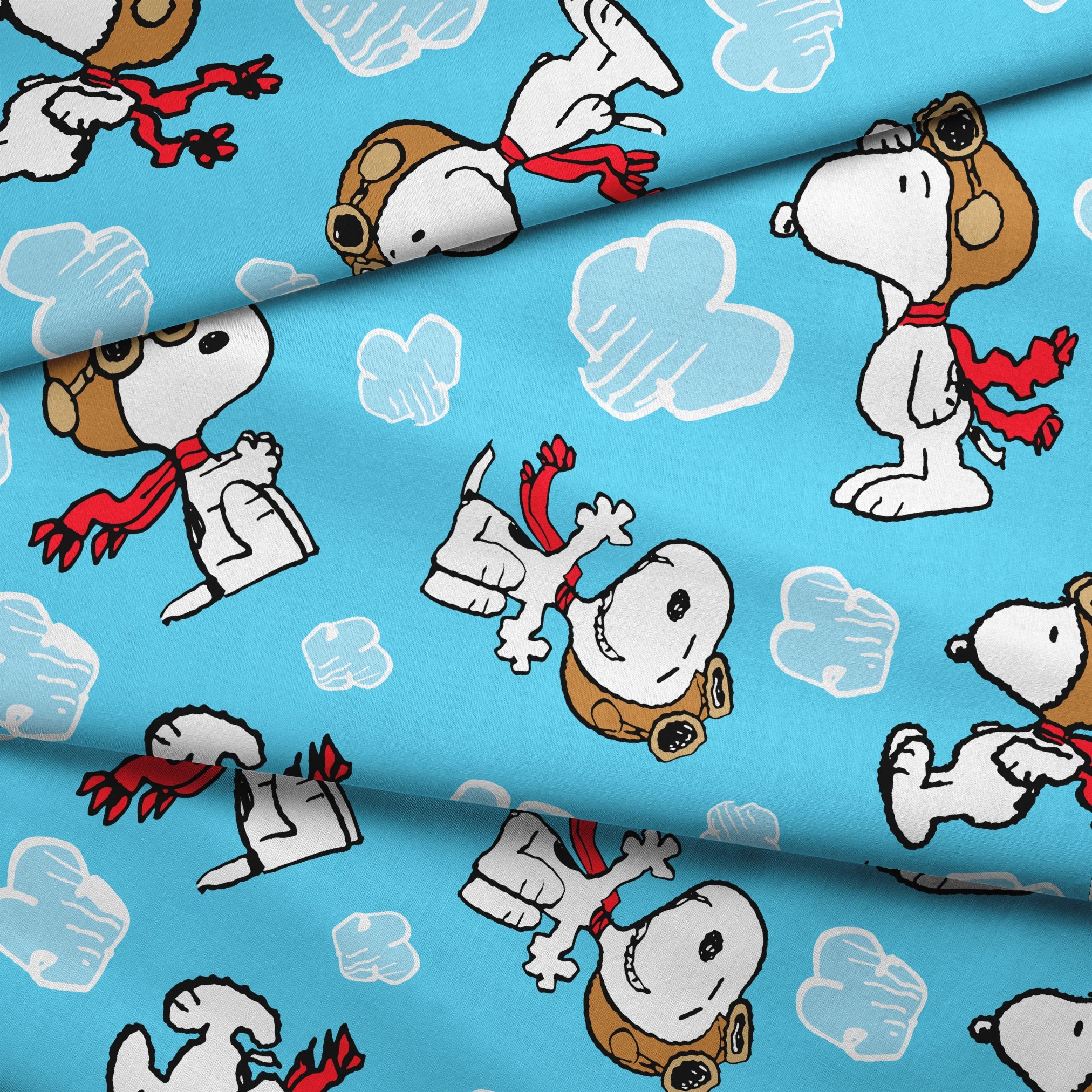  fabric fold mockup