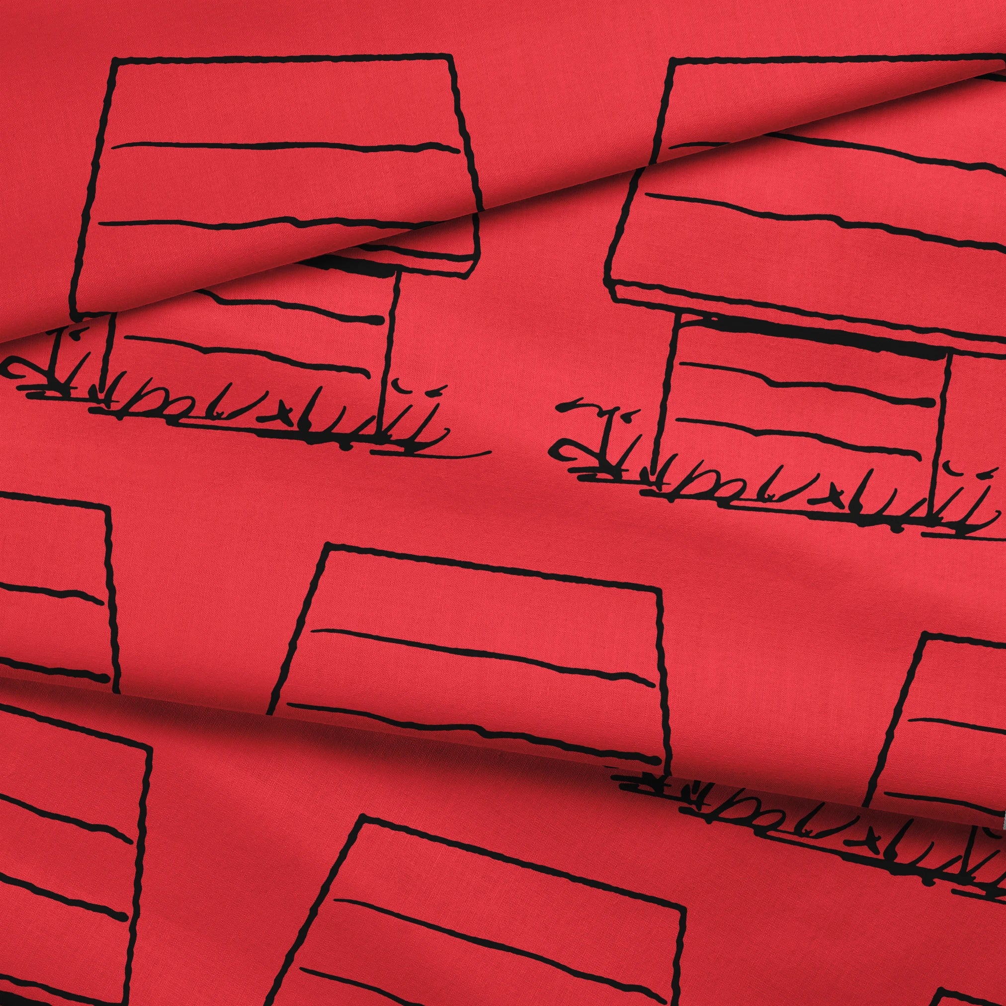  fabric fold mockup