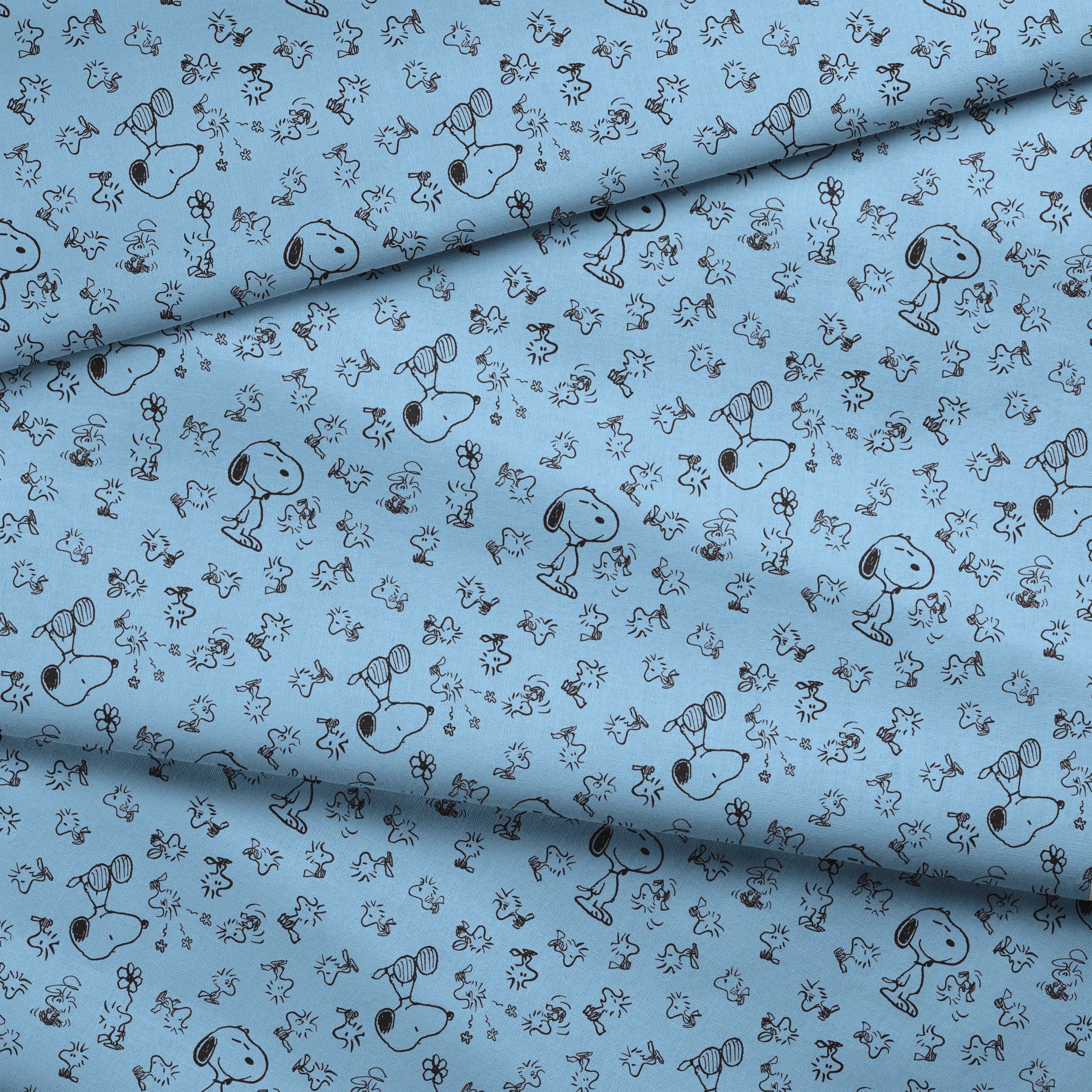  fabric fold mockup