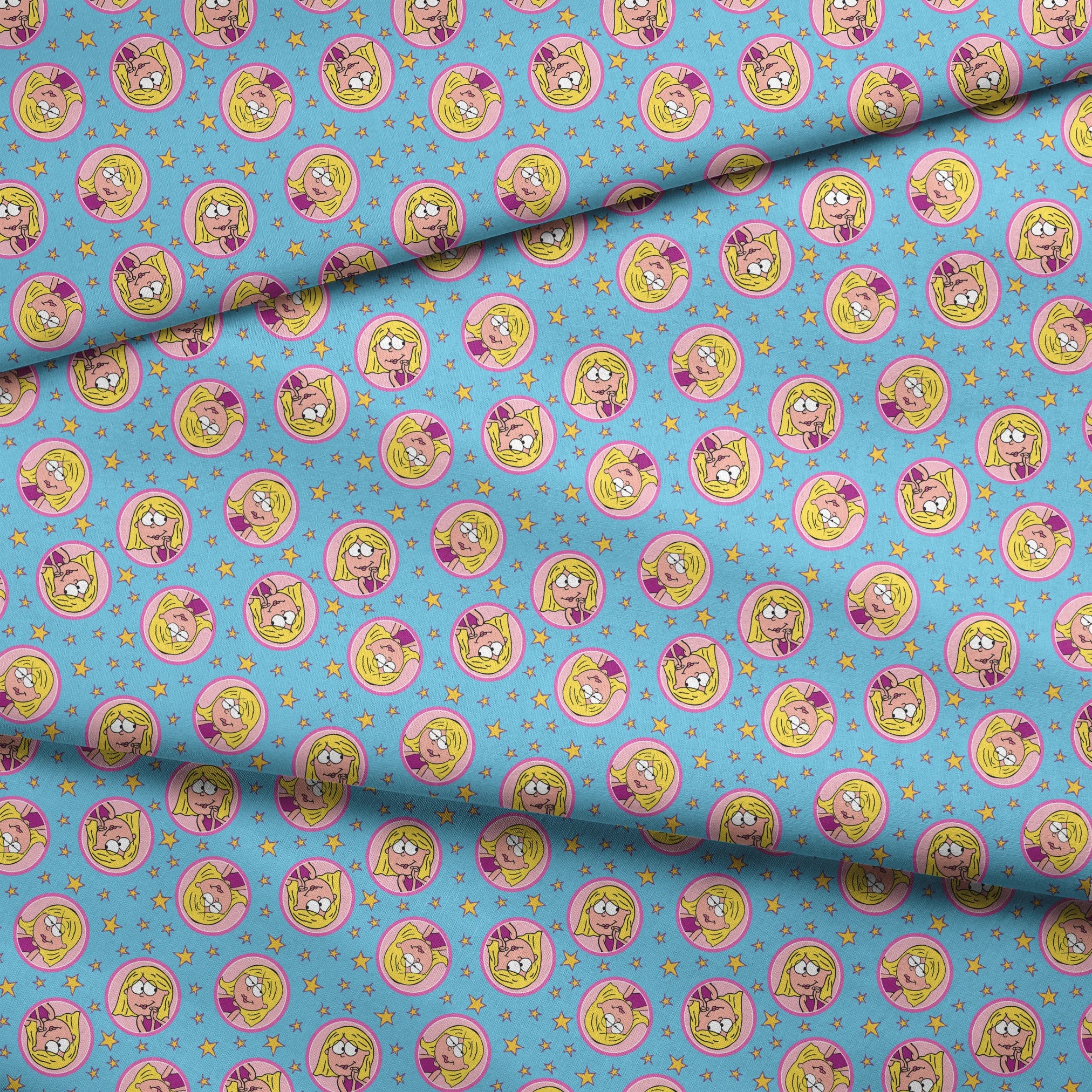  fabric fold mockup
