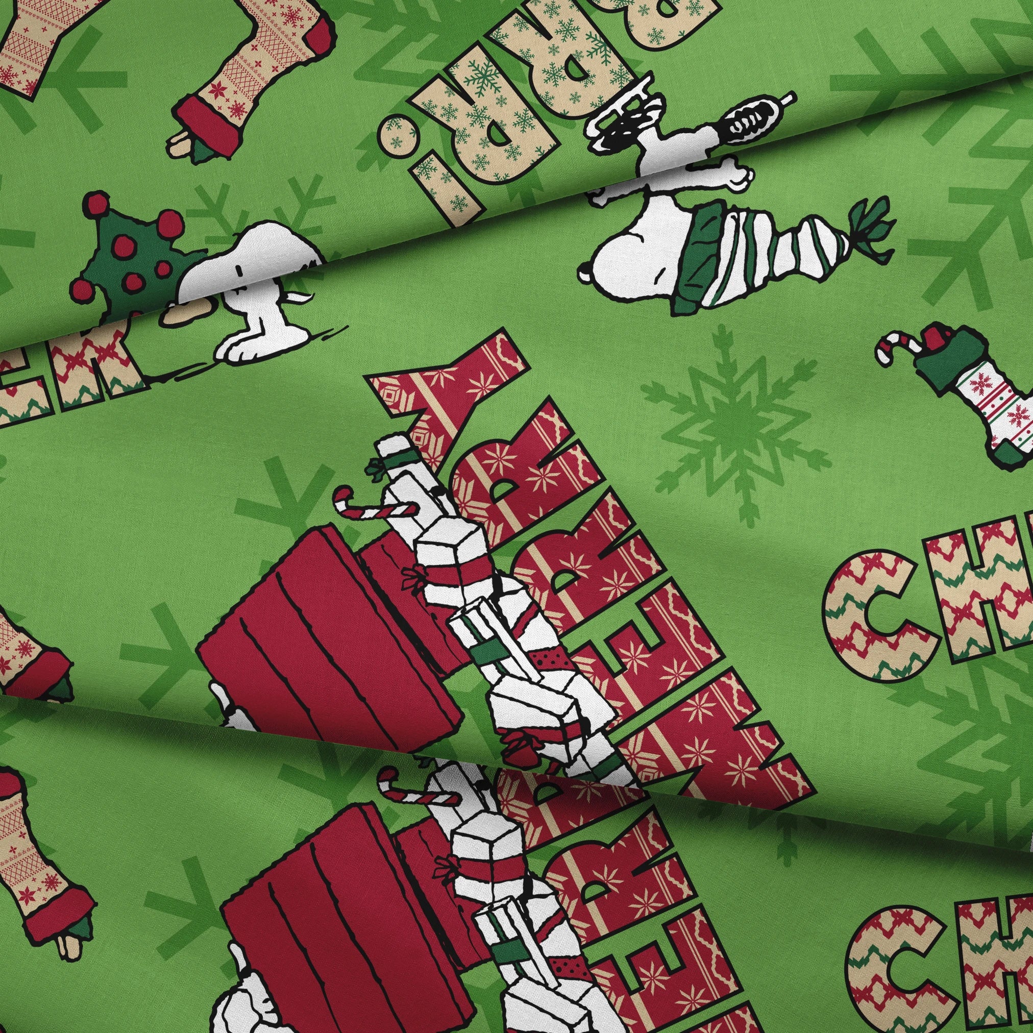  fabric fold mockup