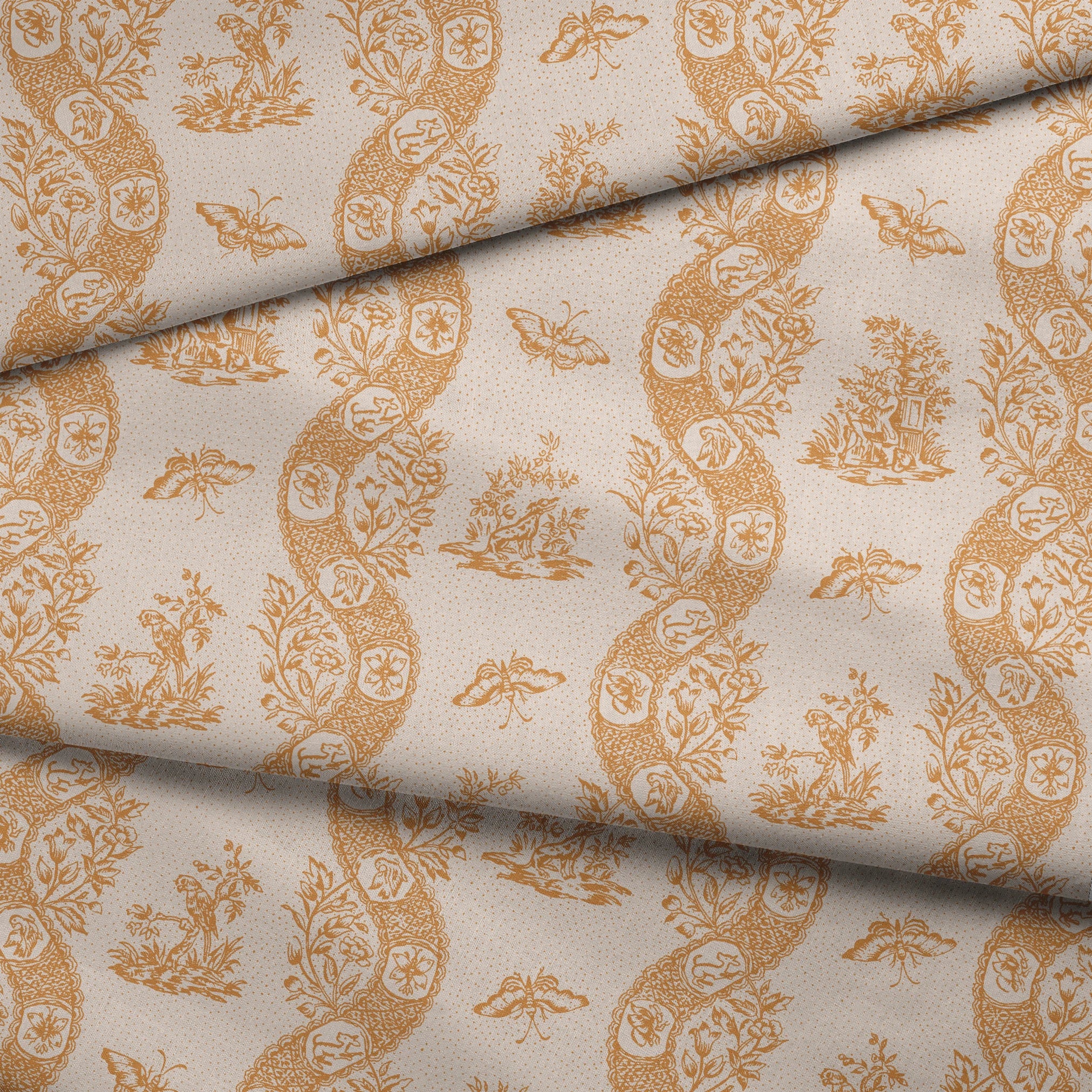  fabric fold mockup