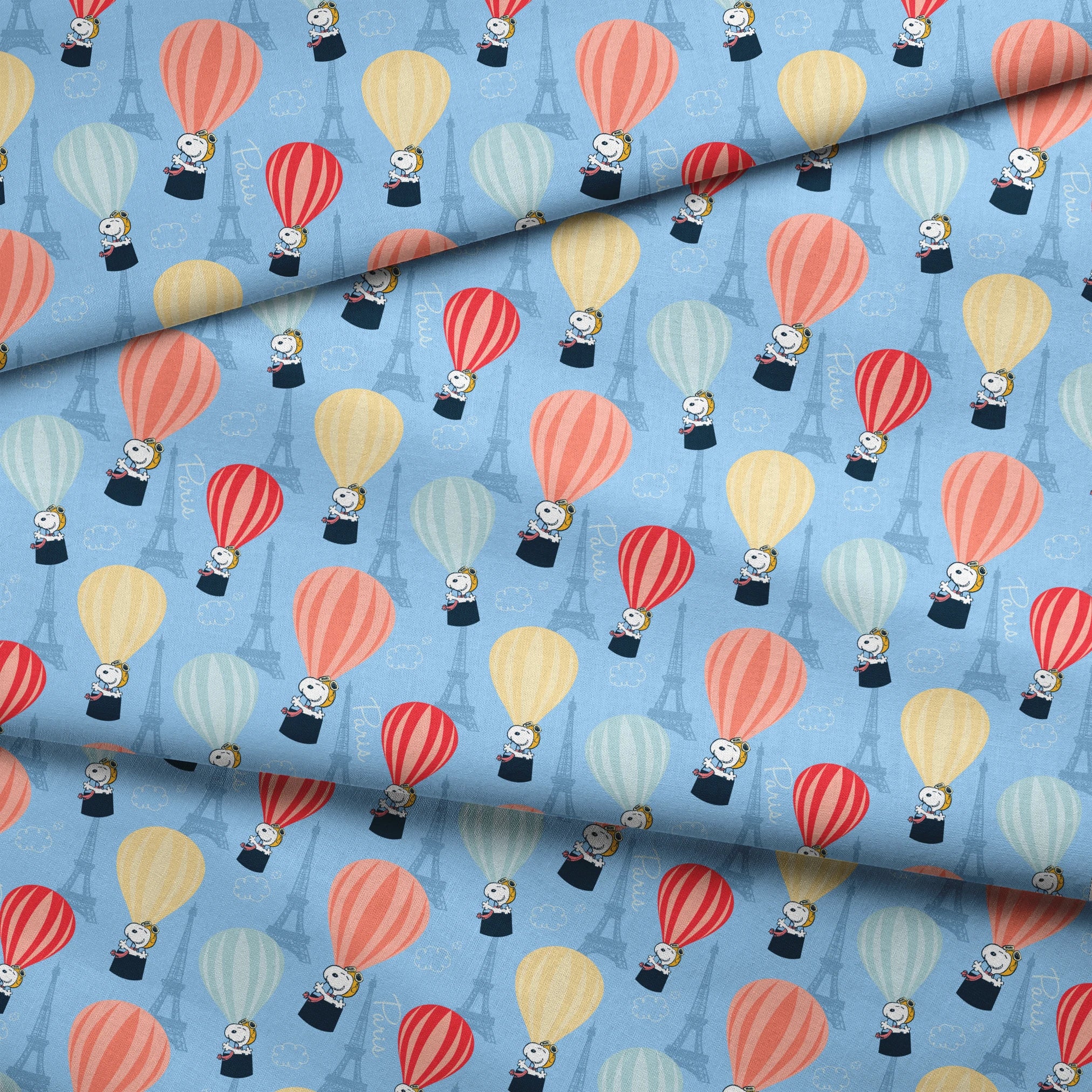  fabric fold mockup