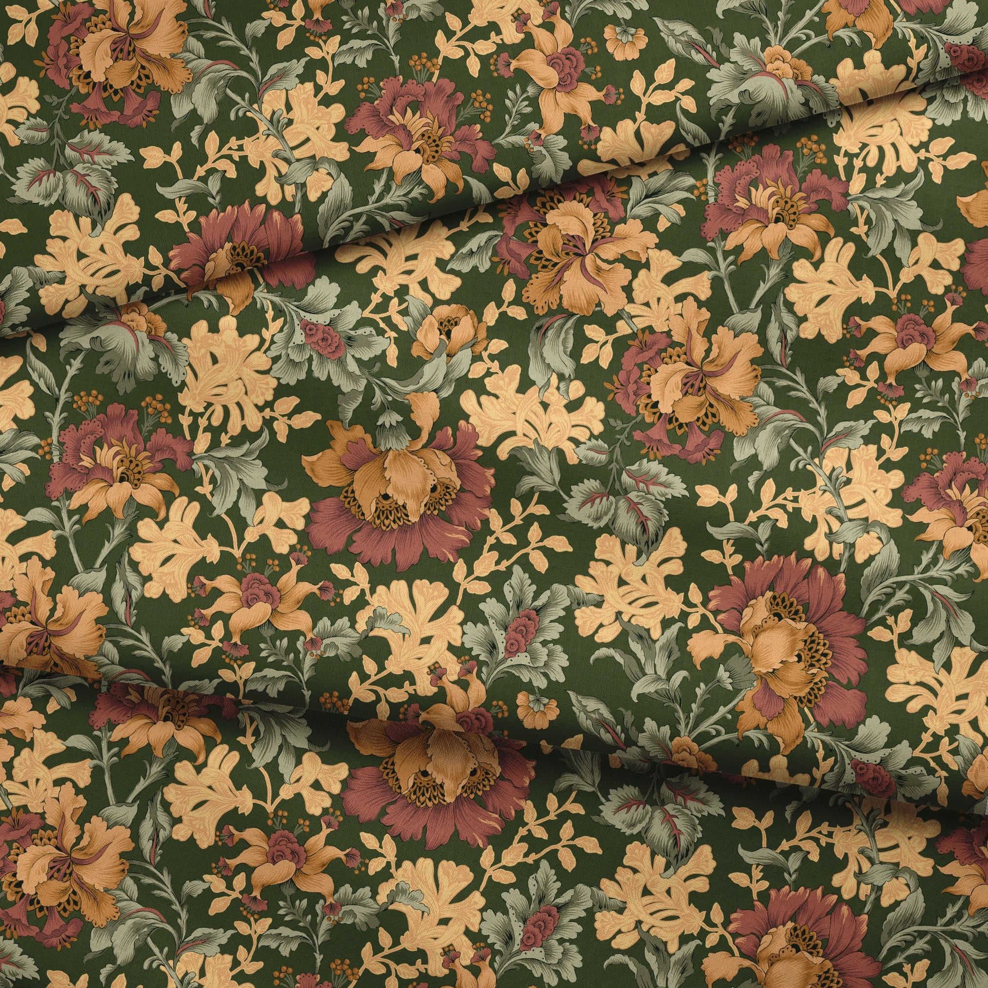  fabric fold mockup