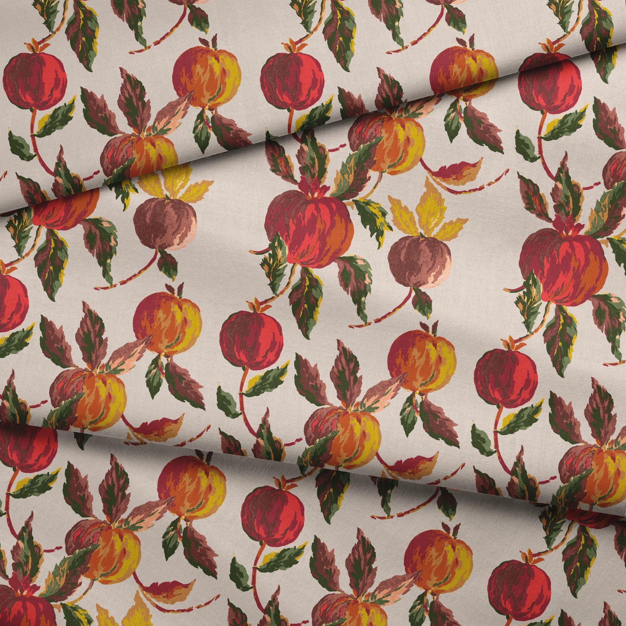  fabric fold mockup